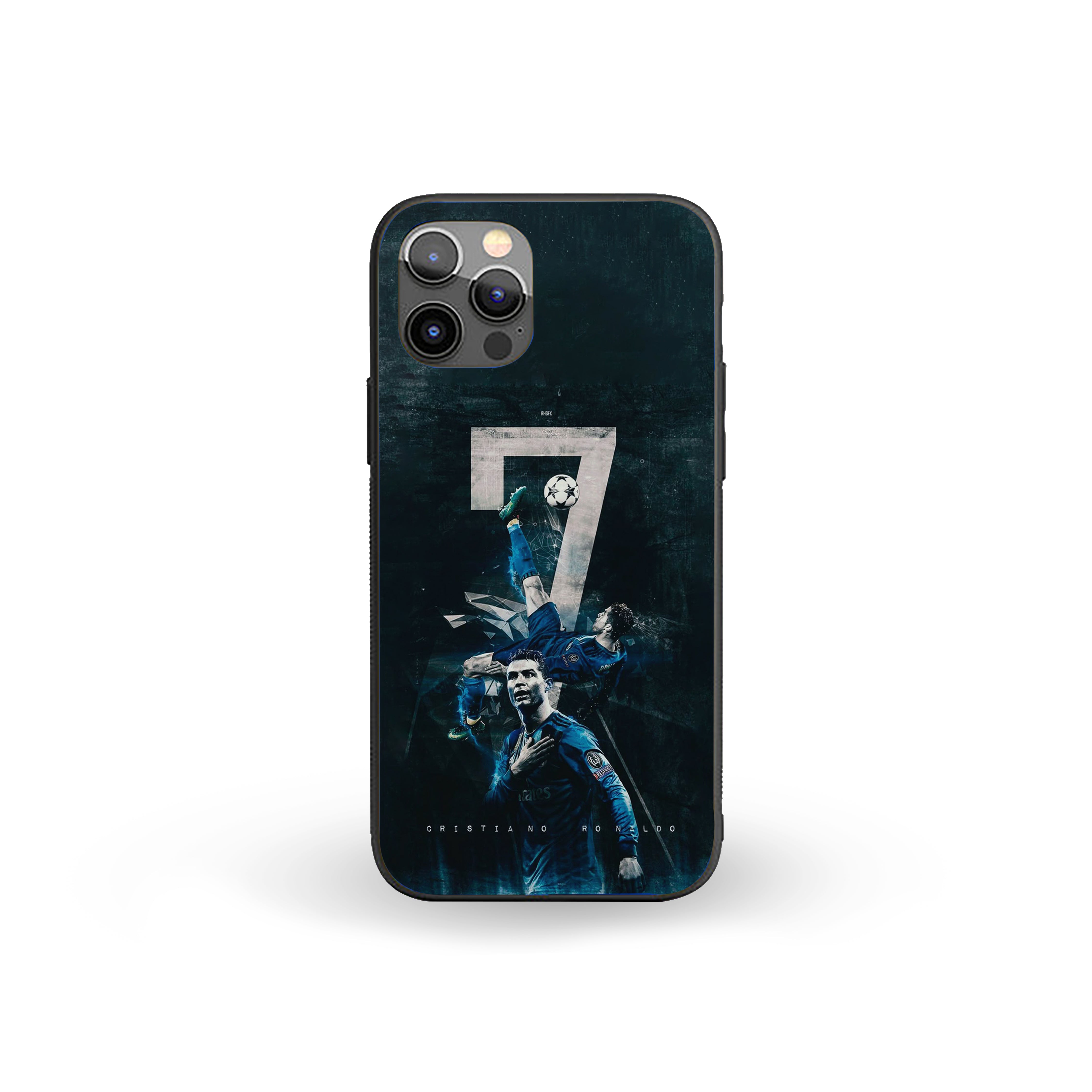 Legendary 7 Cristiano Ronaldo Silicone Armored Phone Case