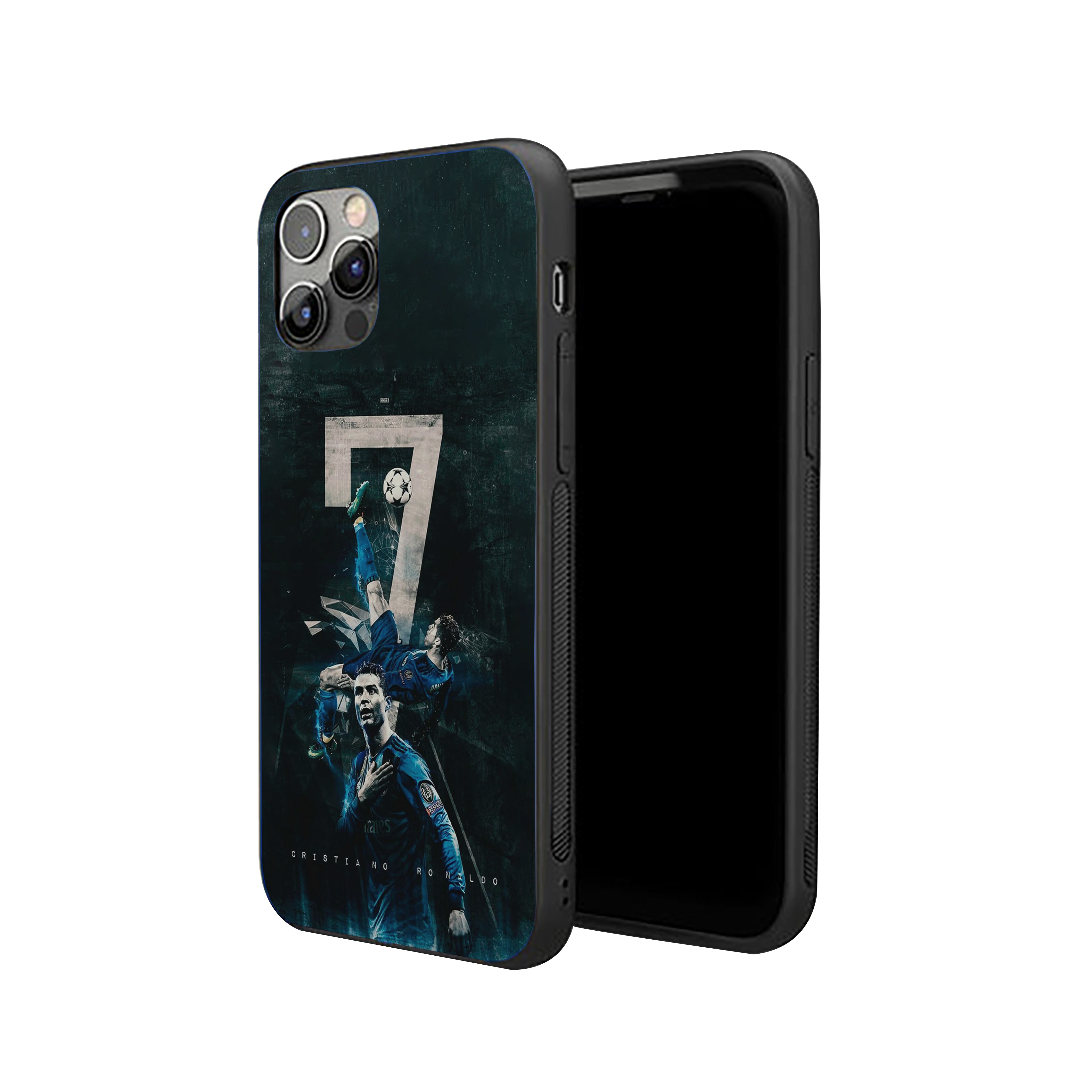 Legendary 7 Cristiano Ronaldo Silicone Armored Phone Case