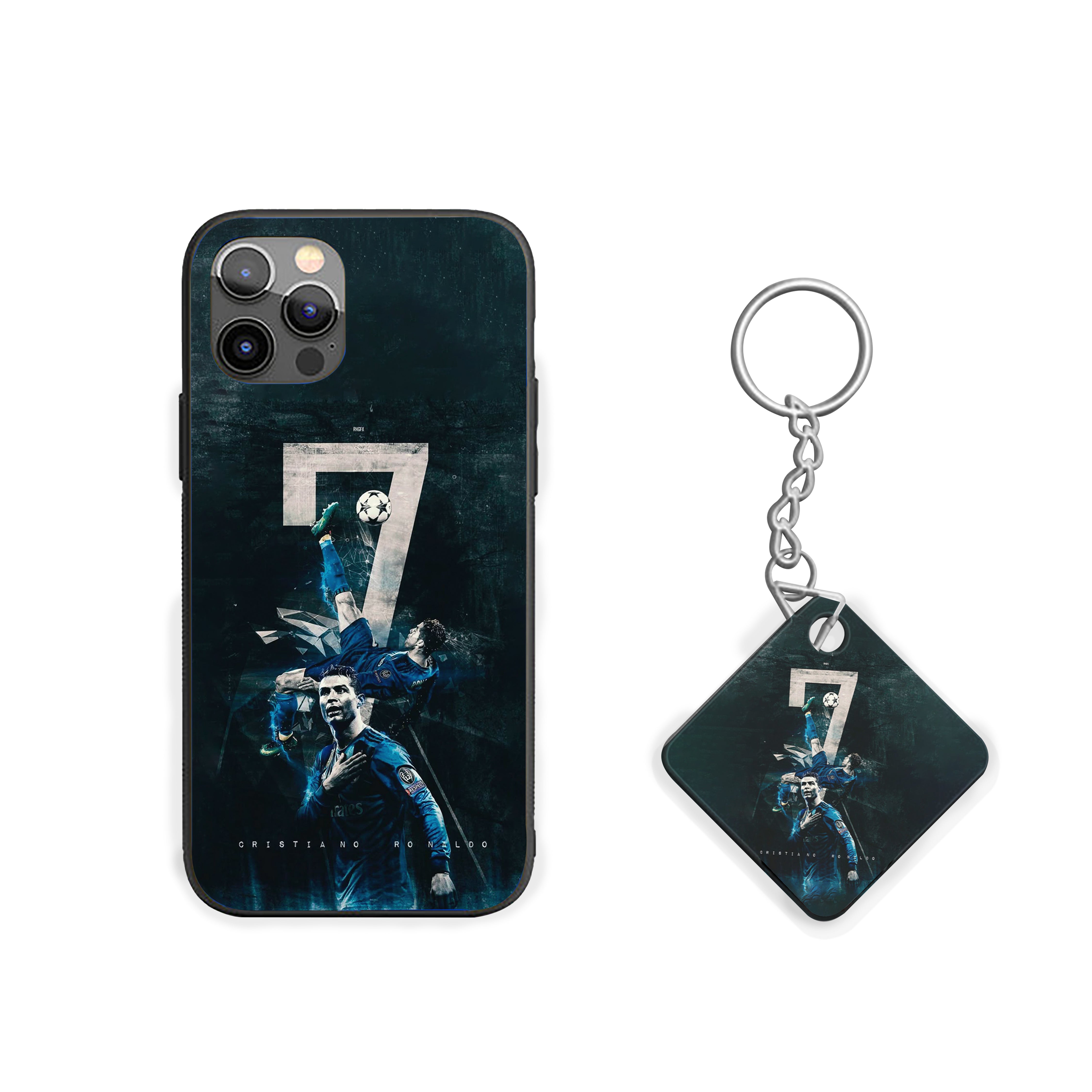 Legendary 7 Cristiano Ronaldo Silicone Armored Phone Case