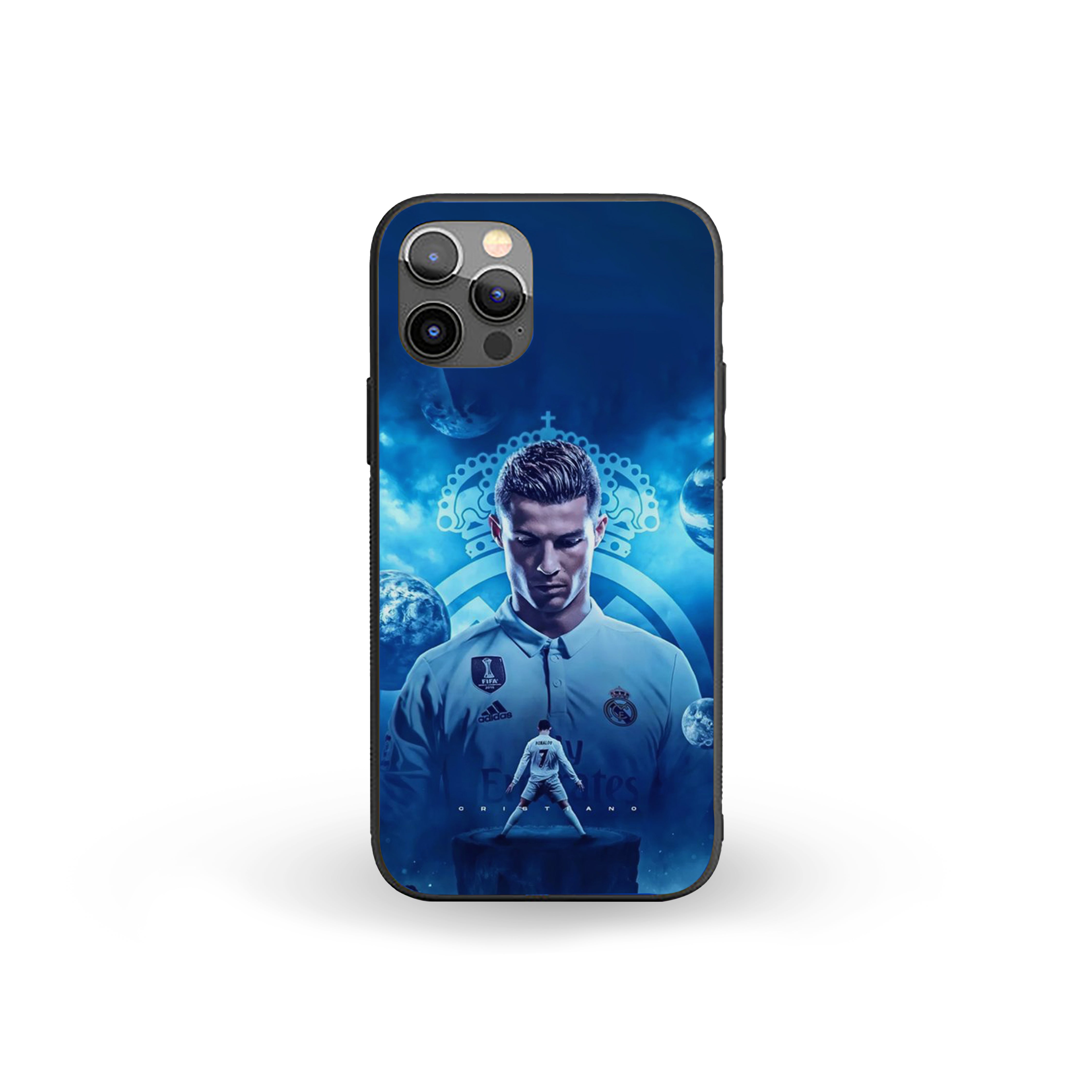 The GOAT’s Realm Cristiano Ronaldo Silicone Armored Phone Case
