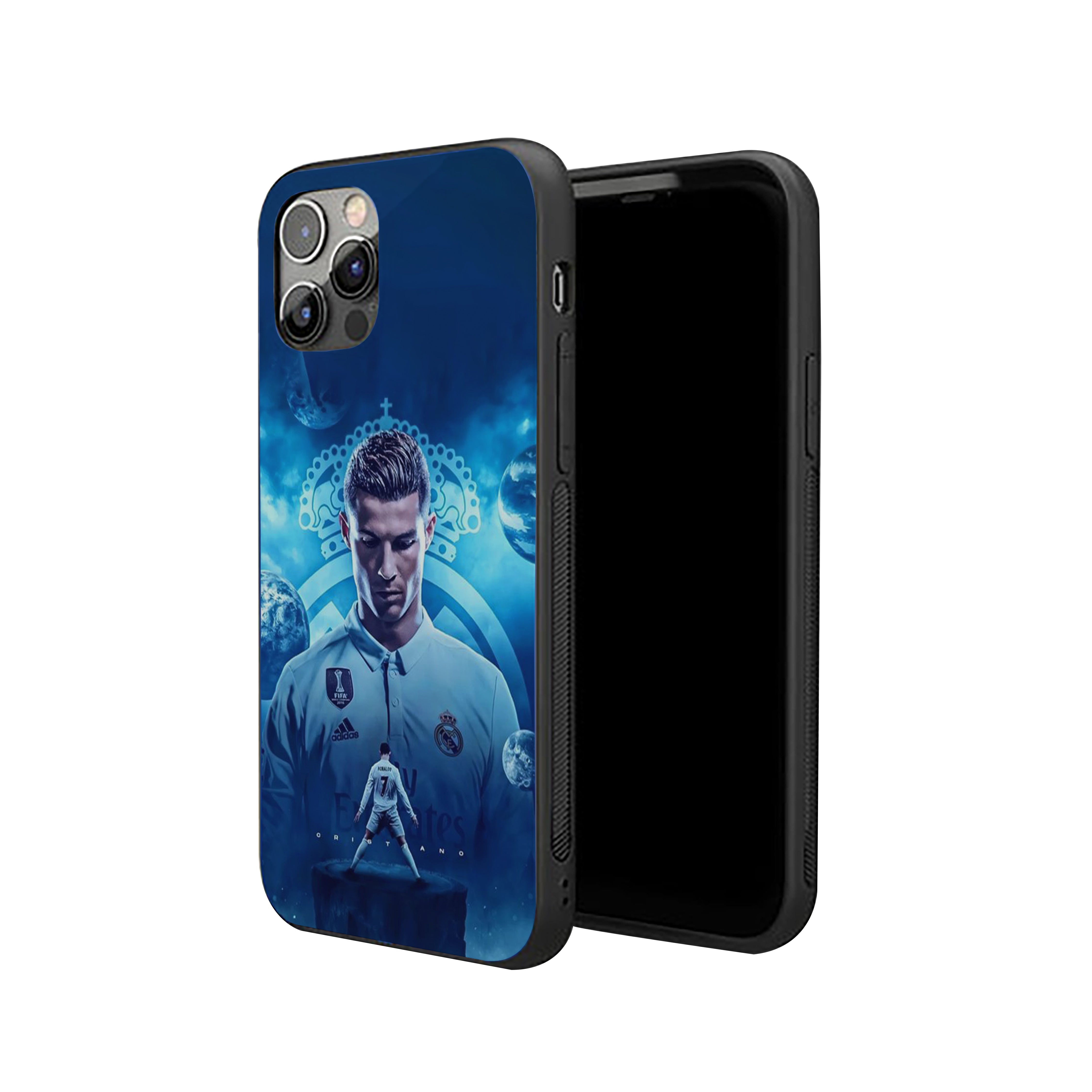 The GOAT’s Realm Cristiano Ronaldo Silicone Armored Phone Case