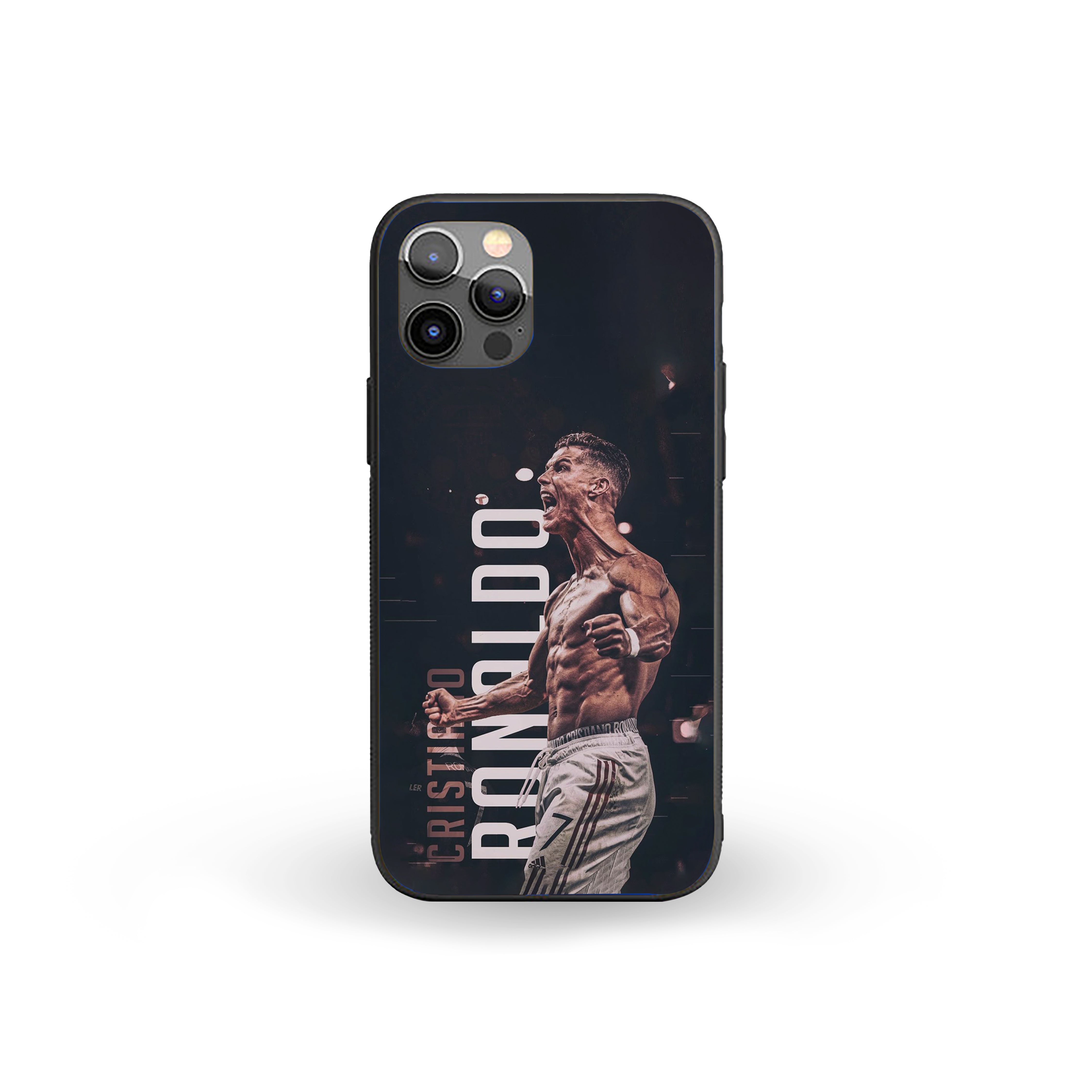 Iron Will Cristiano Ronaldo Silicone Armored Phone Case
