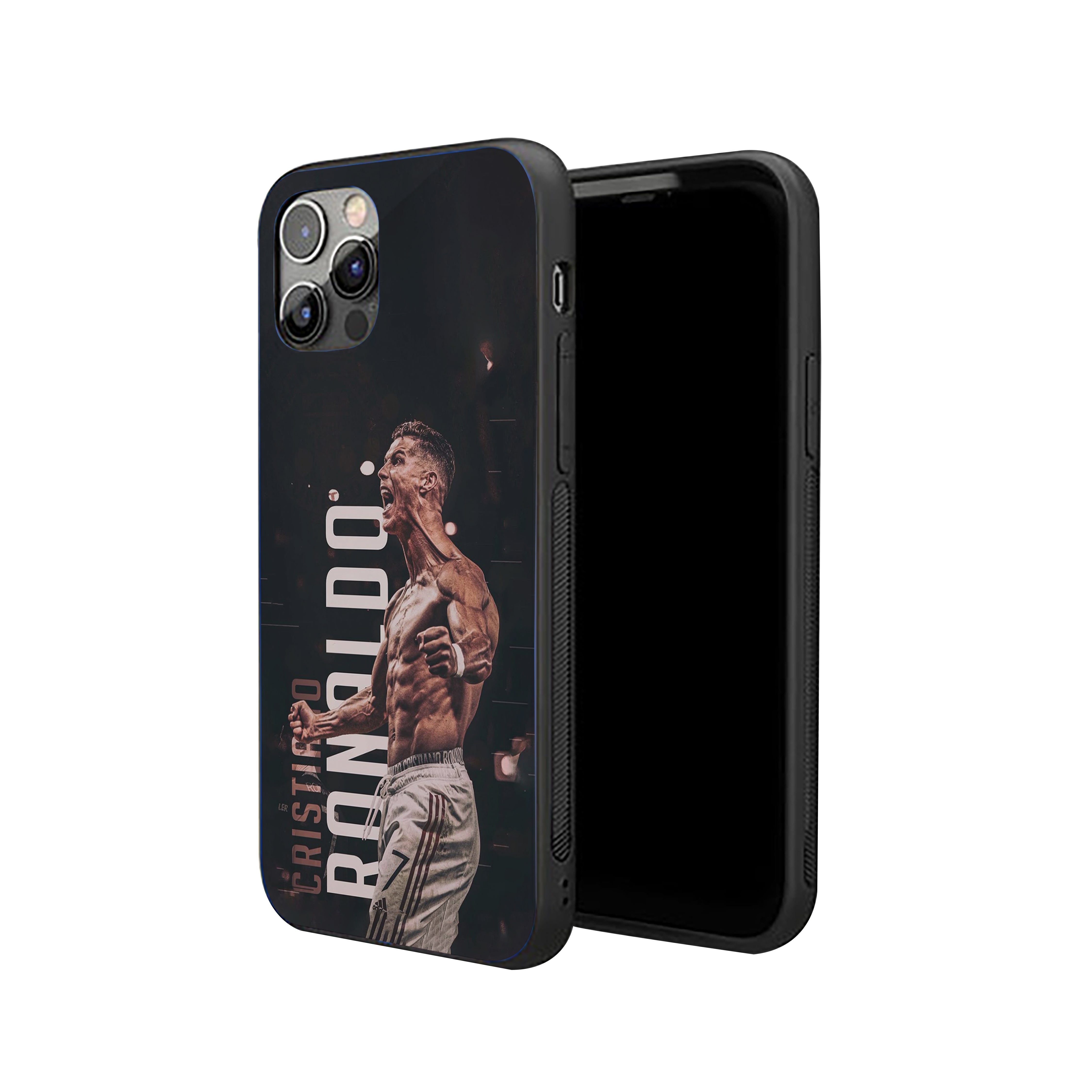 Iron Will Cristiano Ronaldo Silicone Armored Phone Case