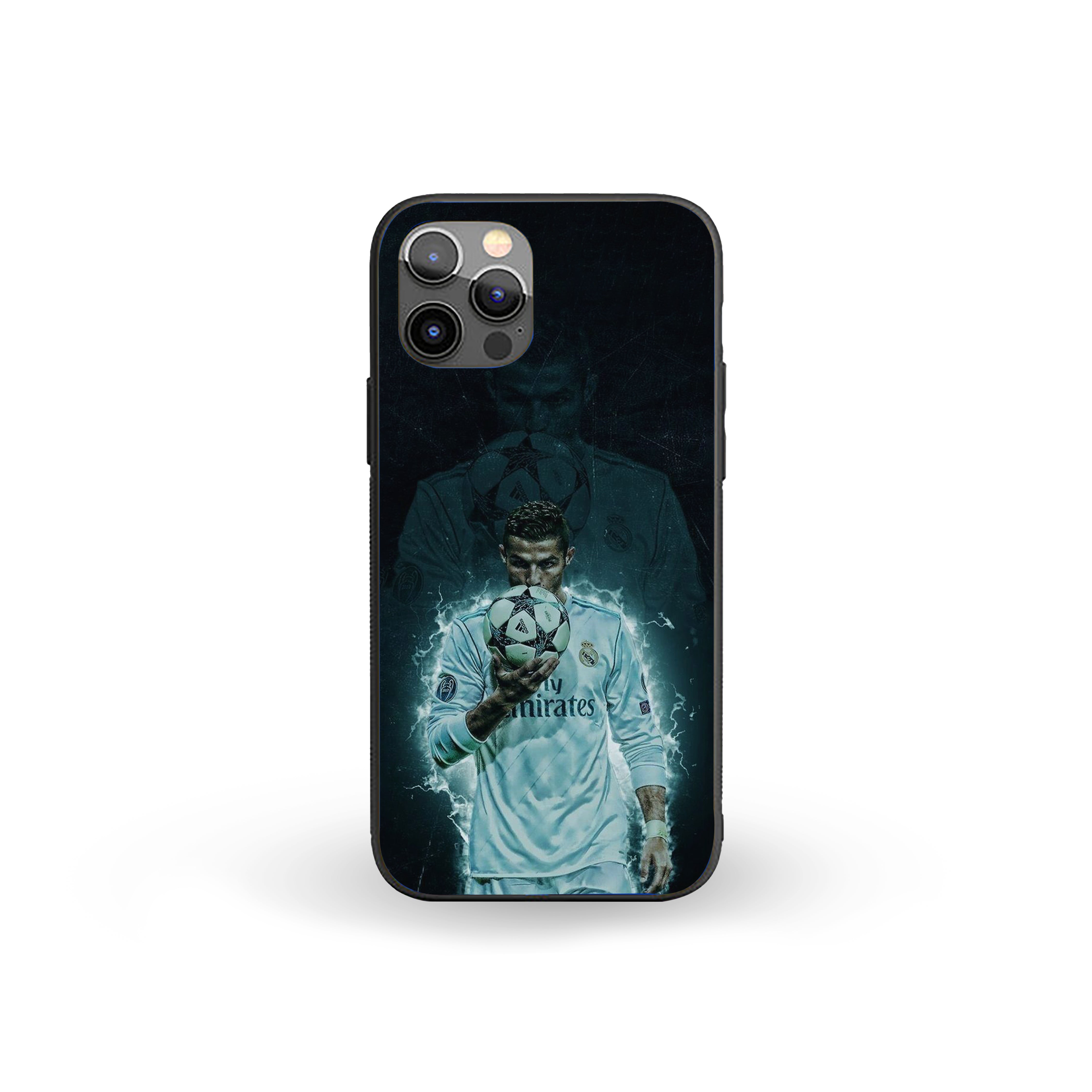 Kiss of Glory Cristiano Ronaldo Silicone Armored Phone Case