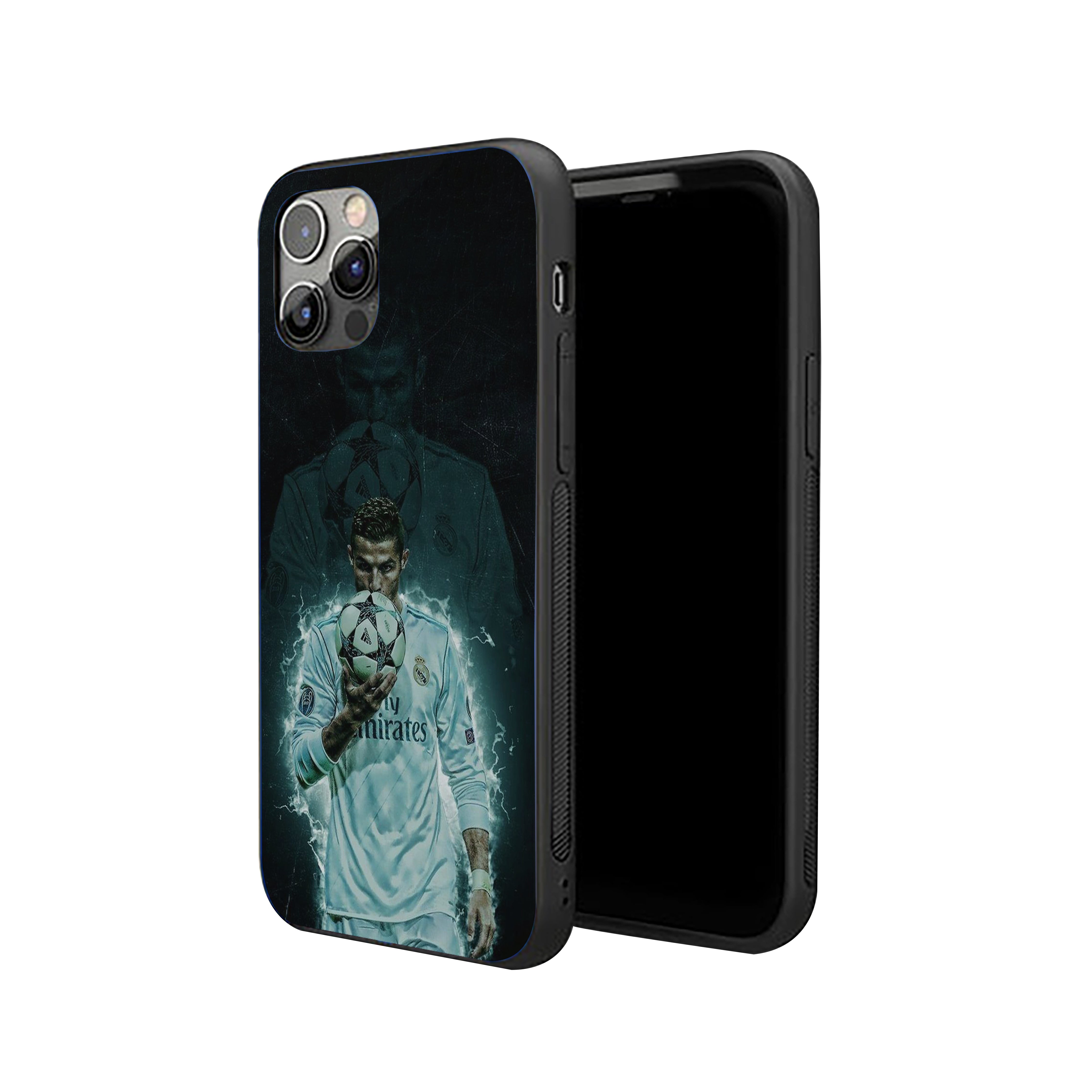 Kiss of Glory Cristiano Ronaldo Silicone Armored Phone Case