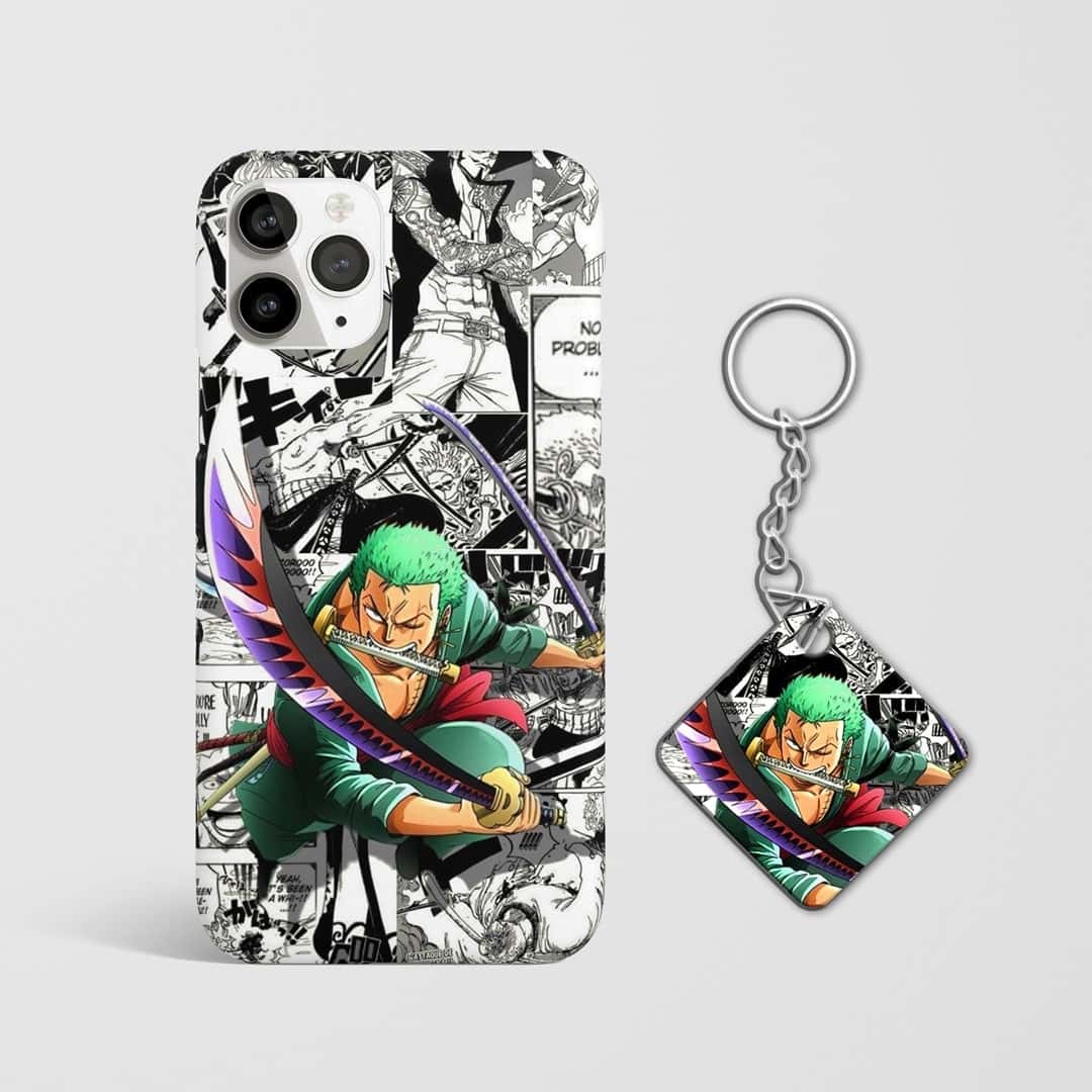 Roronoa Zoro Manga Phone Cover
