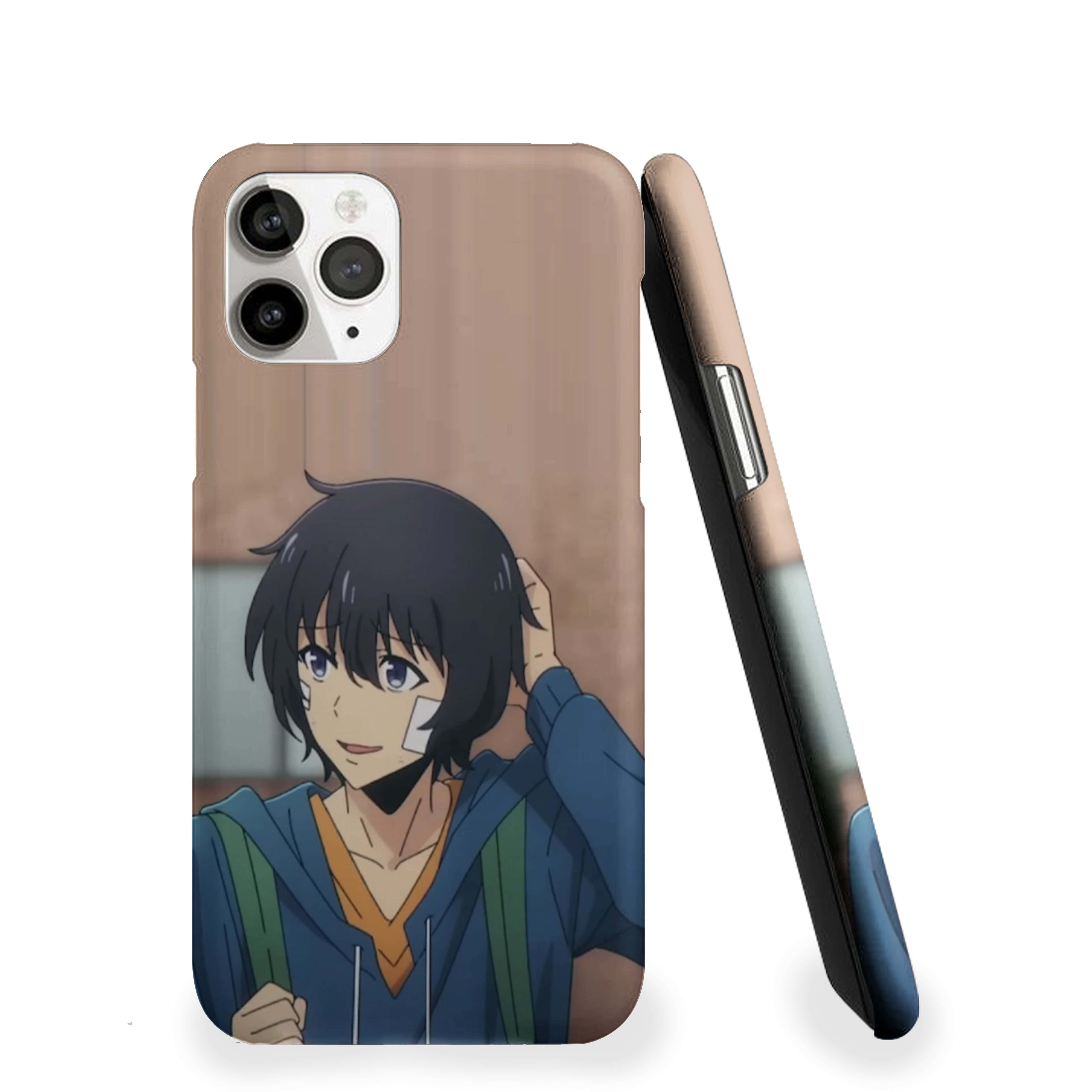 Solo Leveling adjusting his hair Phone Cover