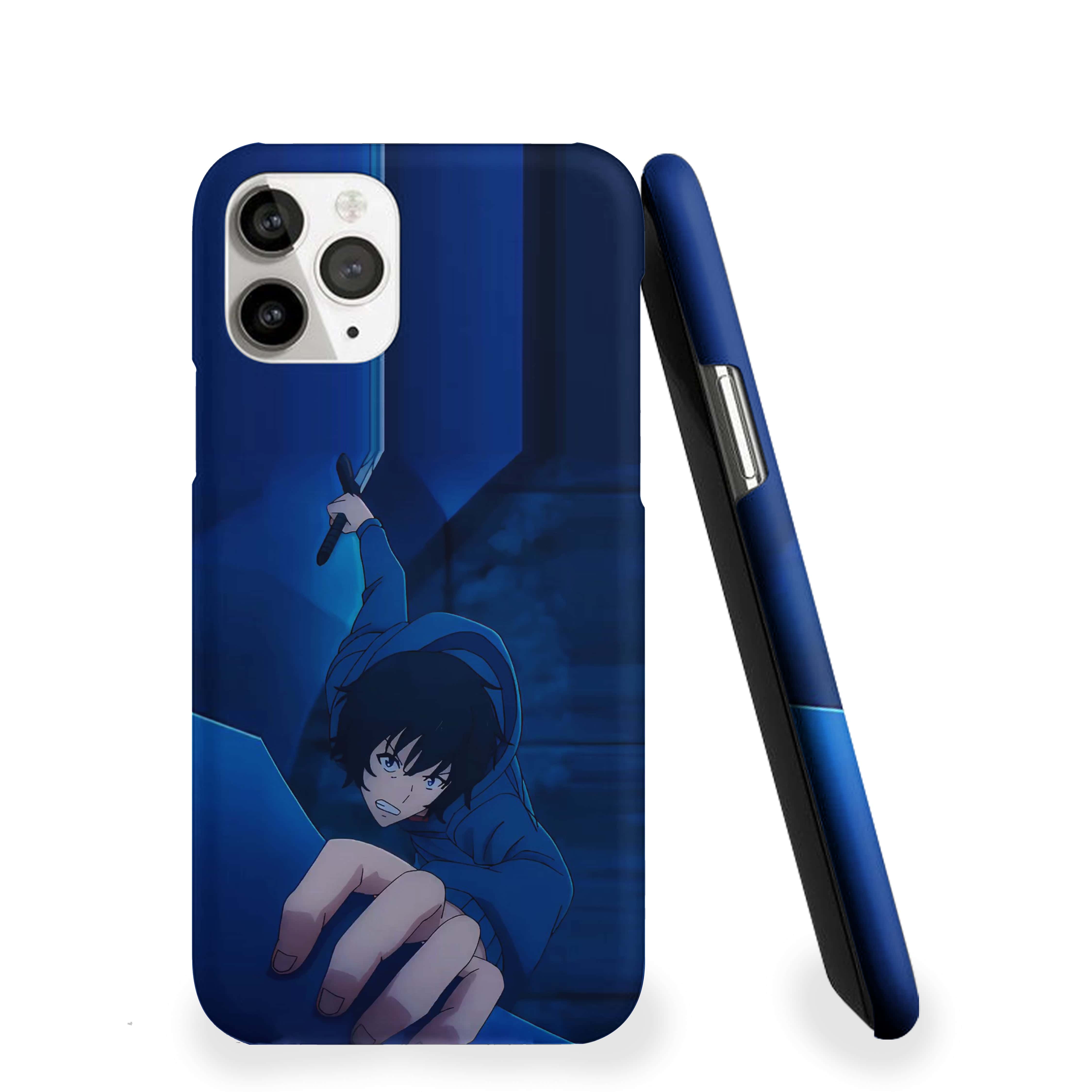 Solo Leveling Holding a sword Phone Cover