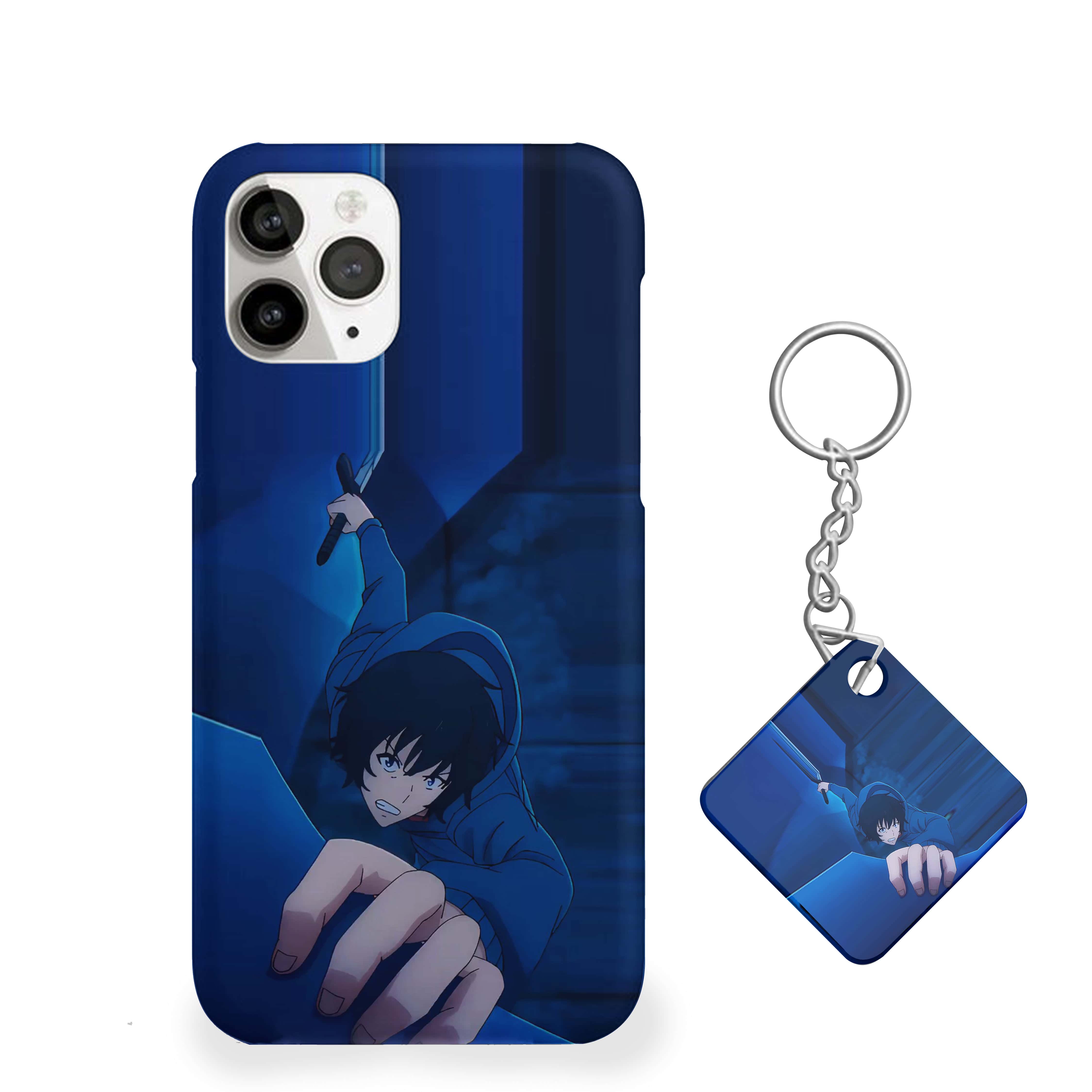 Solo Leveling Holding a sword Phone Cover
