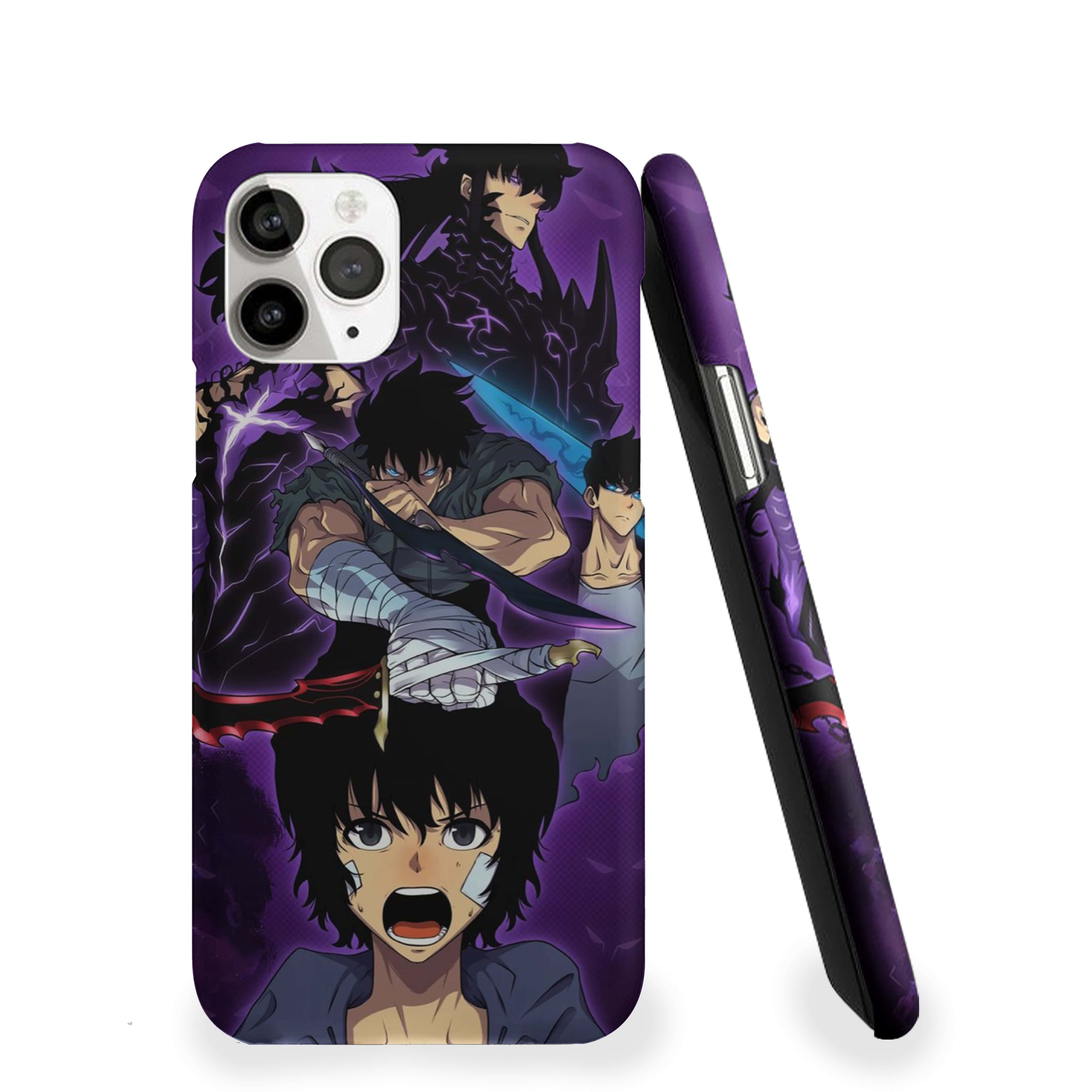 Solo Leveling Multiple Characters Phone Cover