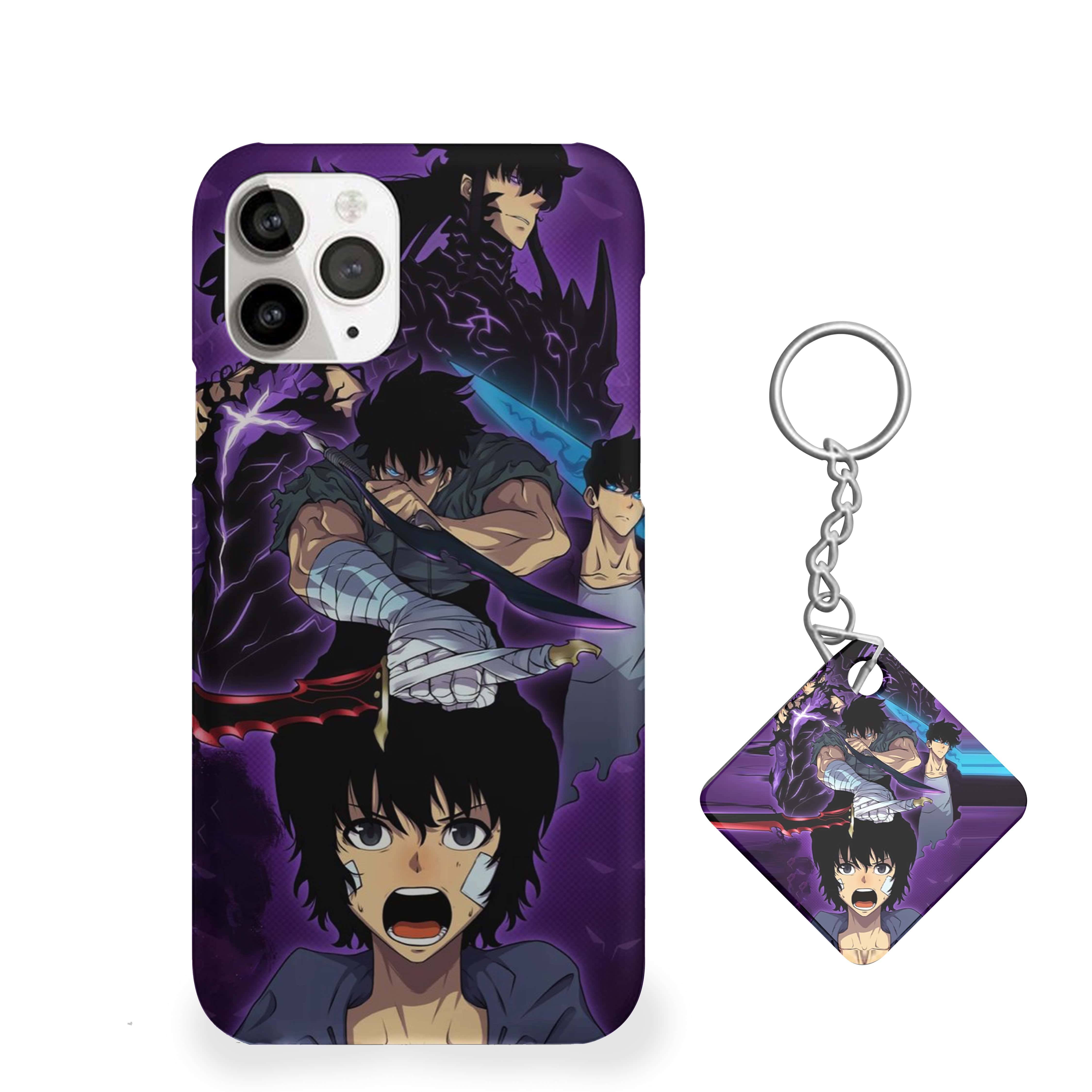 Solo Leveling Multiple Characters Phone Cover