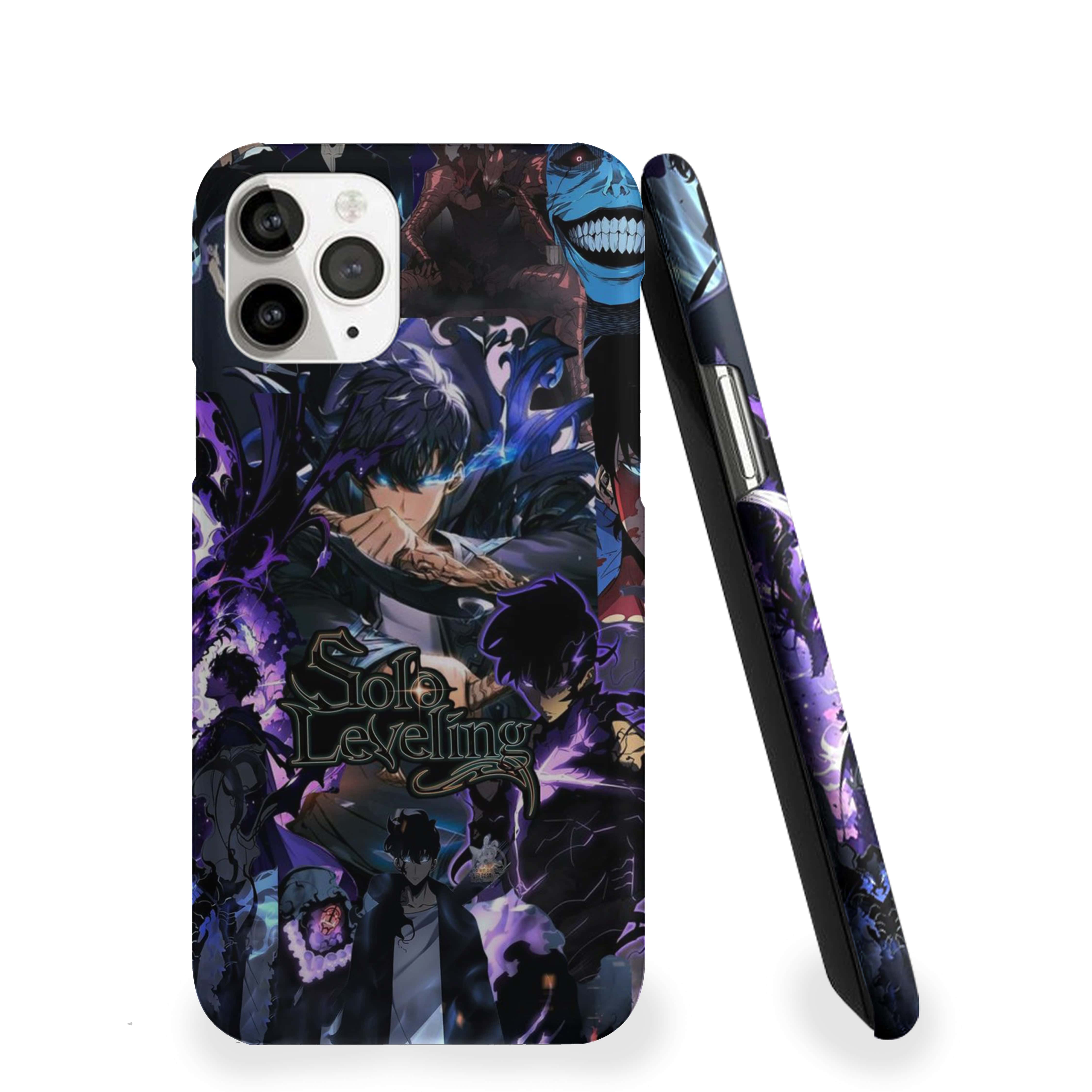 Solo Leveling Collage Phone Cover