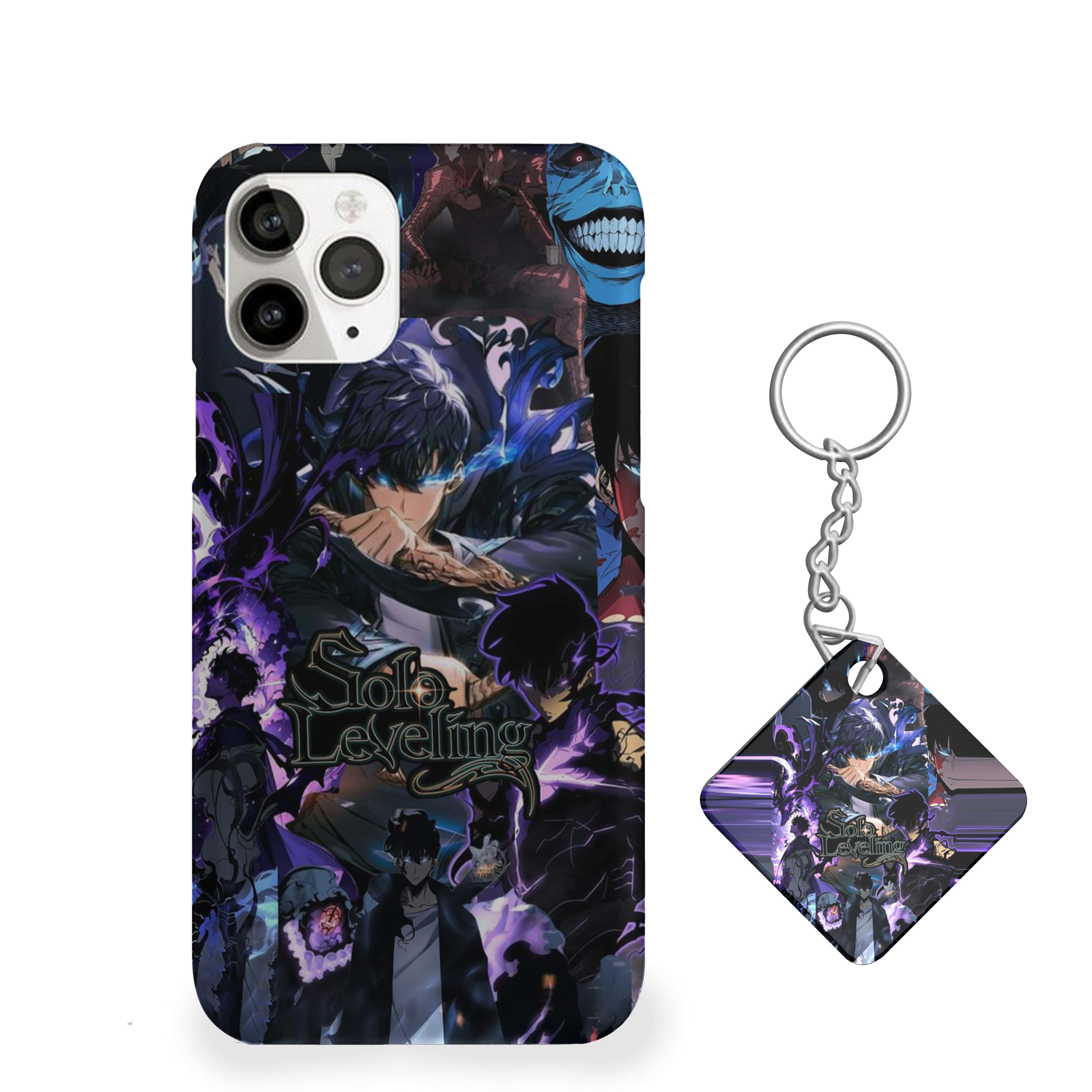 Solo Leveling Collage Phone Cover