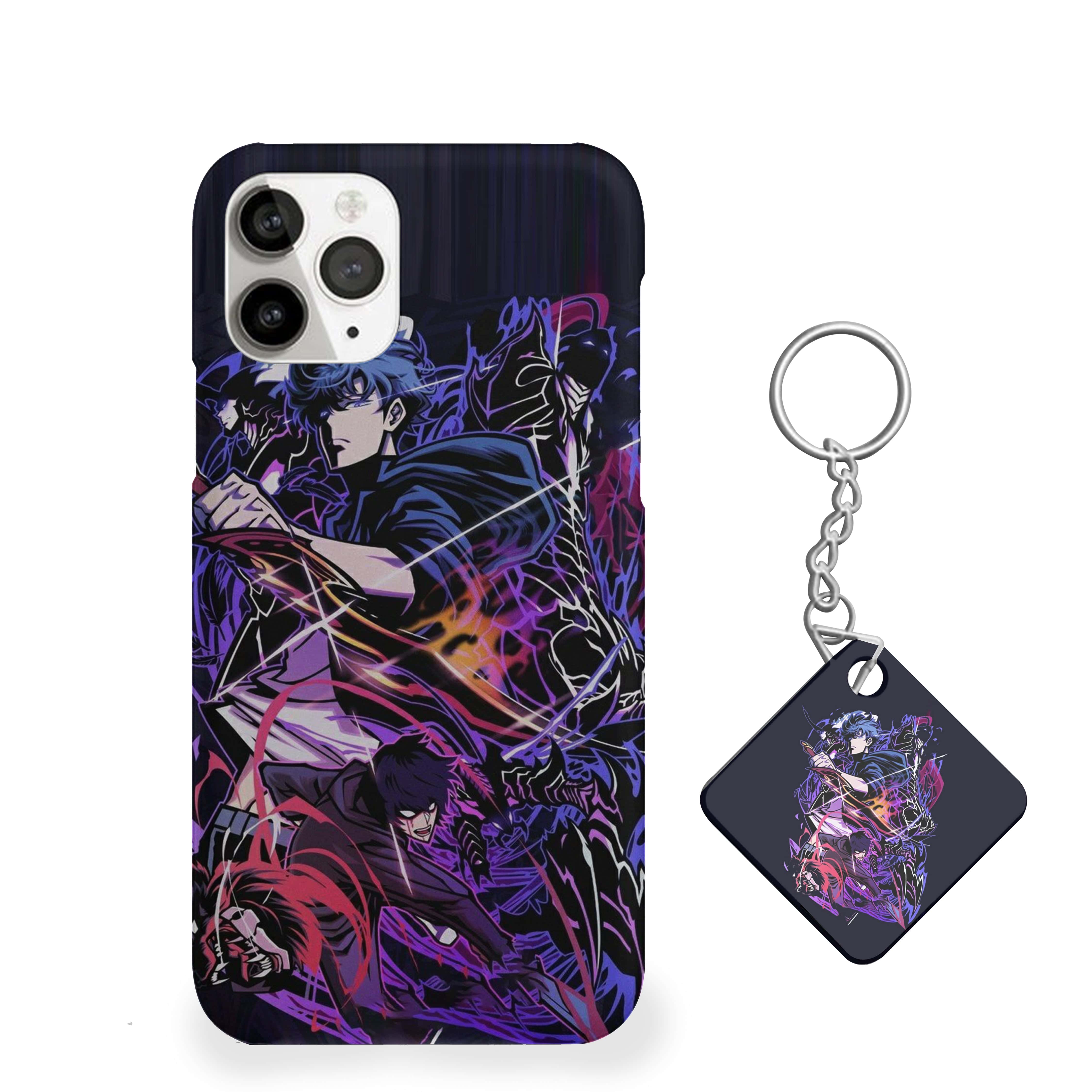 Solo Leveling Multiple Characters Phone Cover