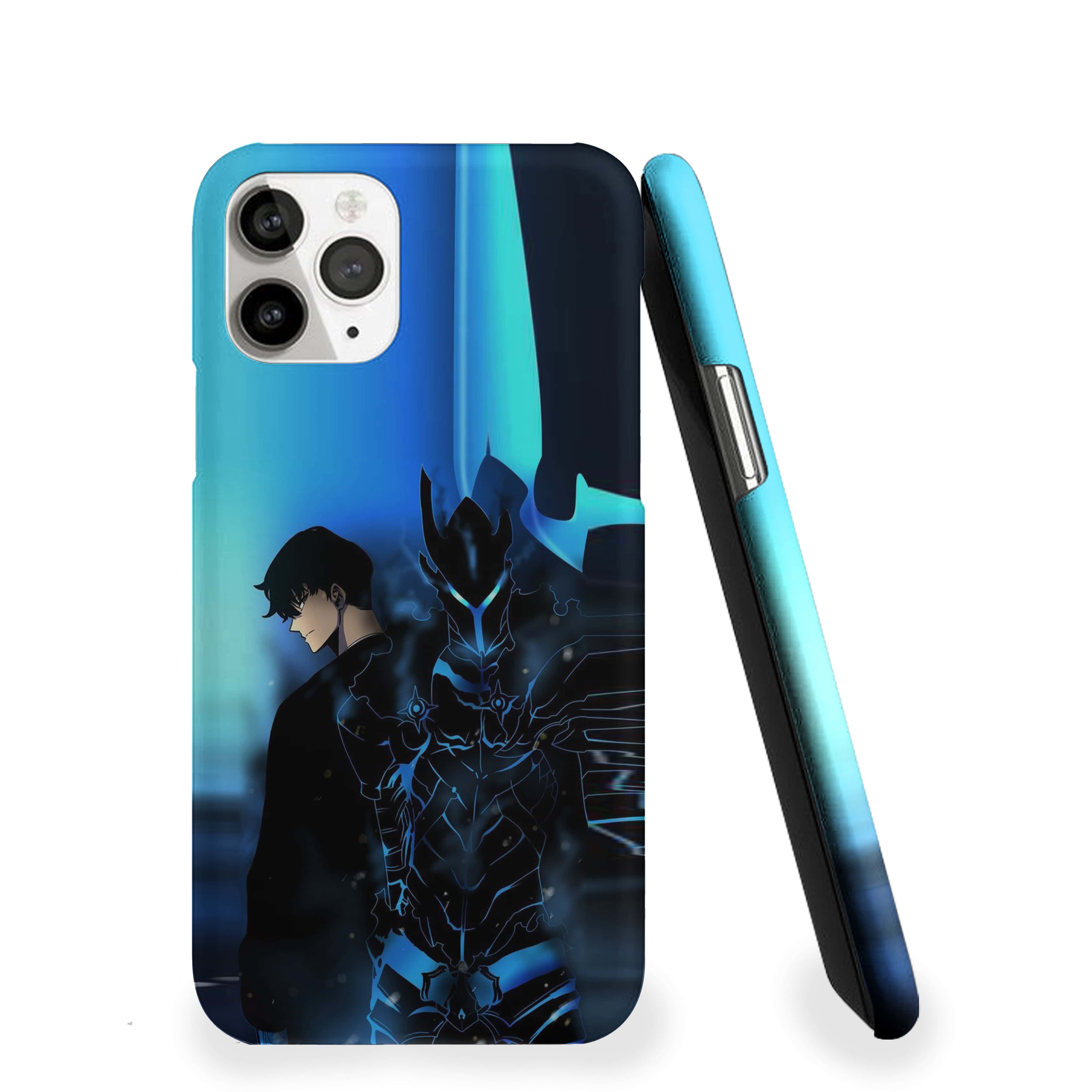 Solo Leveling Armor Phone Cover