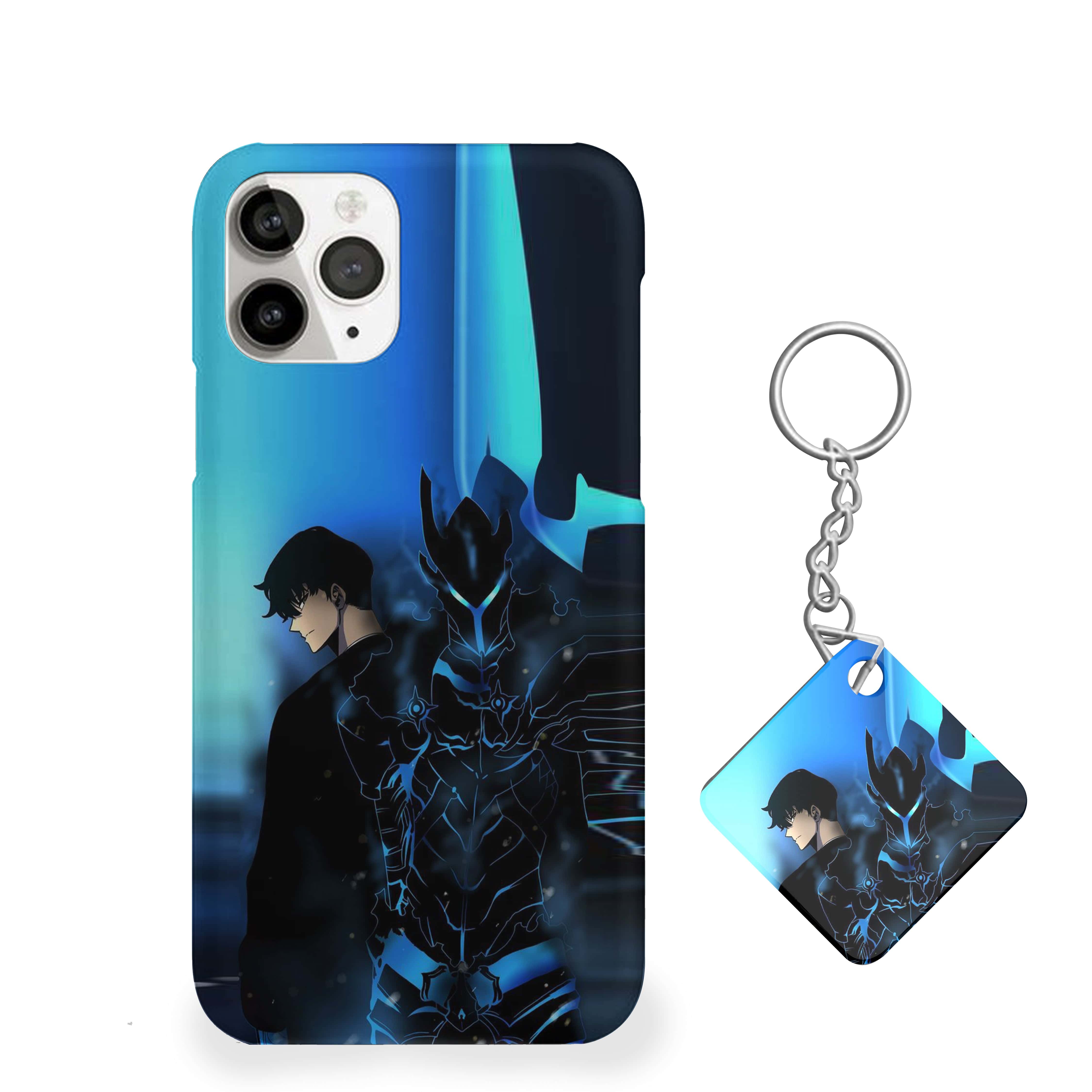 Solo Leveling Armor Phone Cover