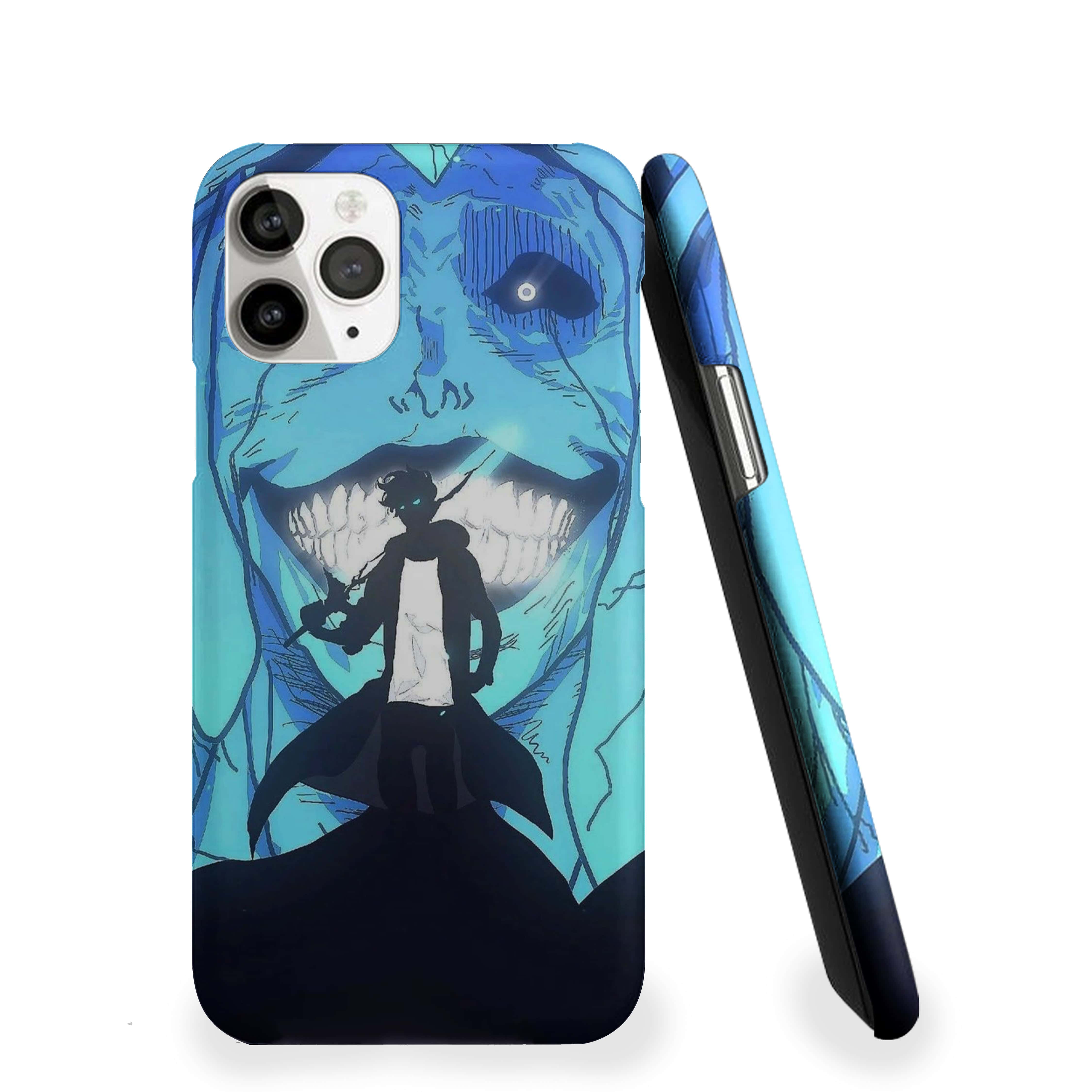 Solo Leveling Monstrous Face Phone Cover
