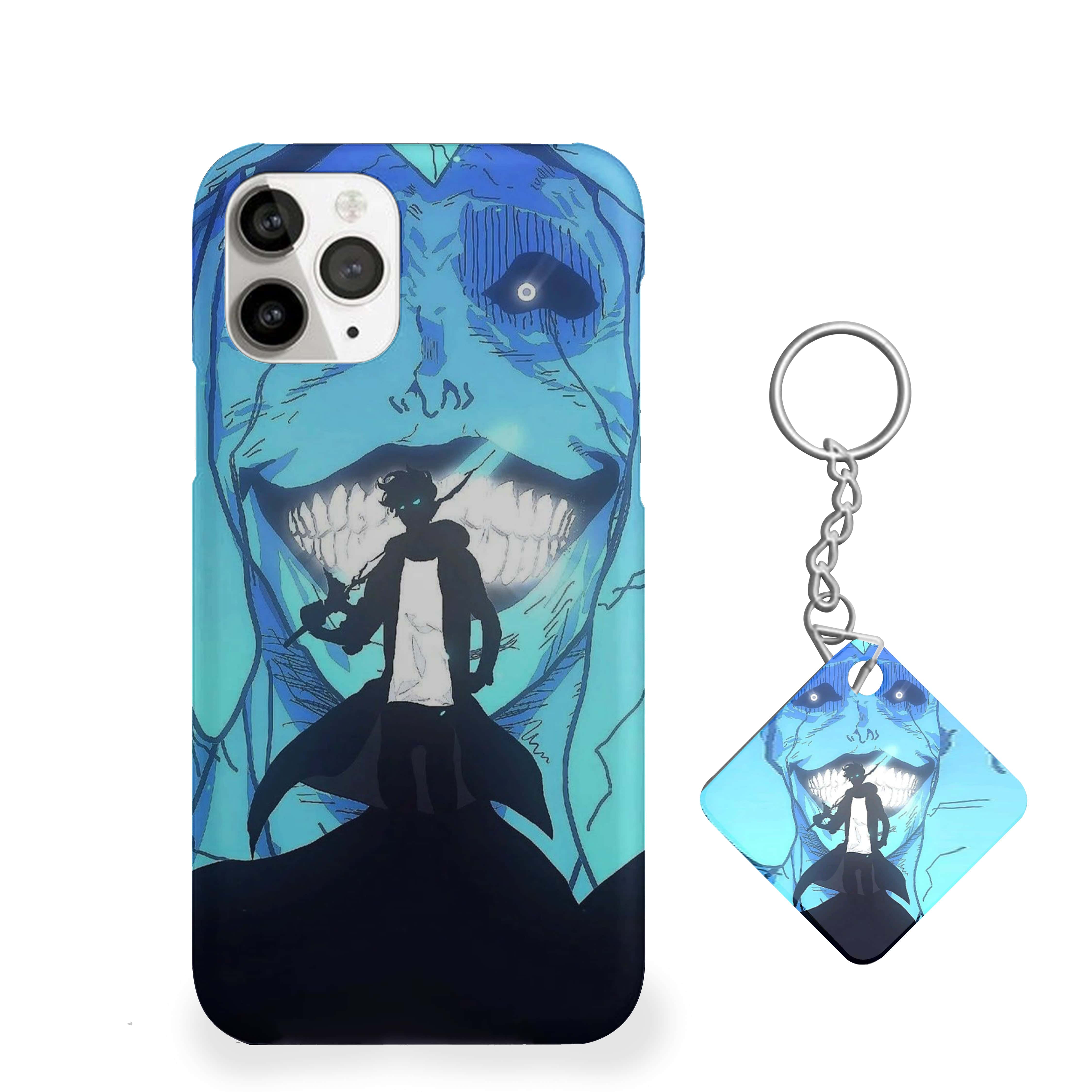 Solo Leveling Monstrous Face Phone Cover