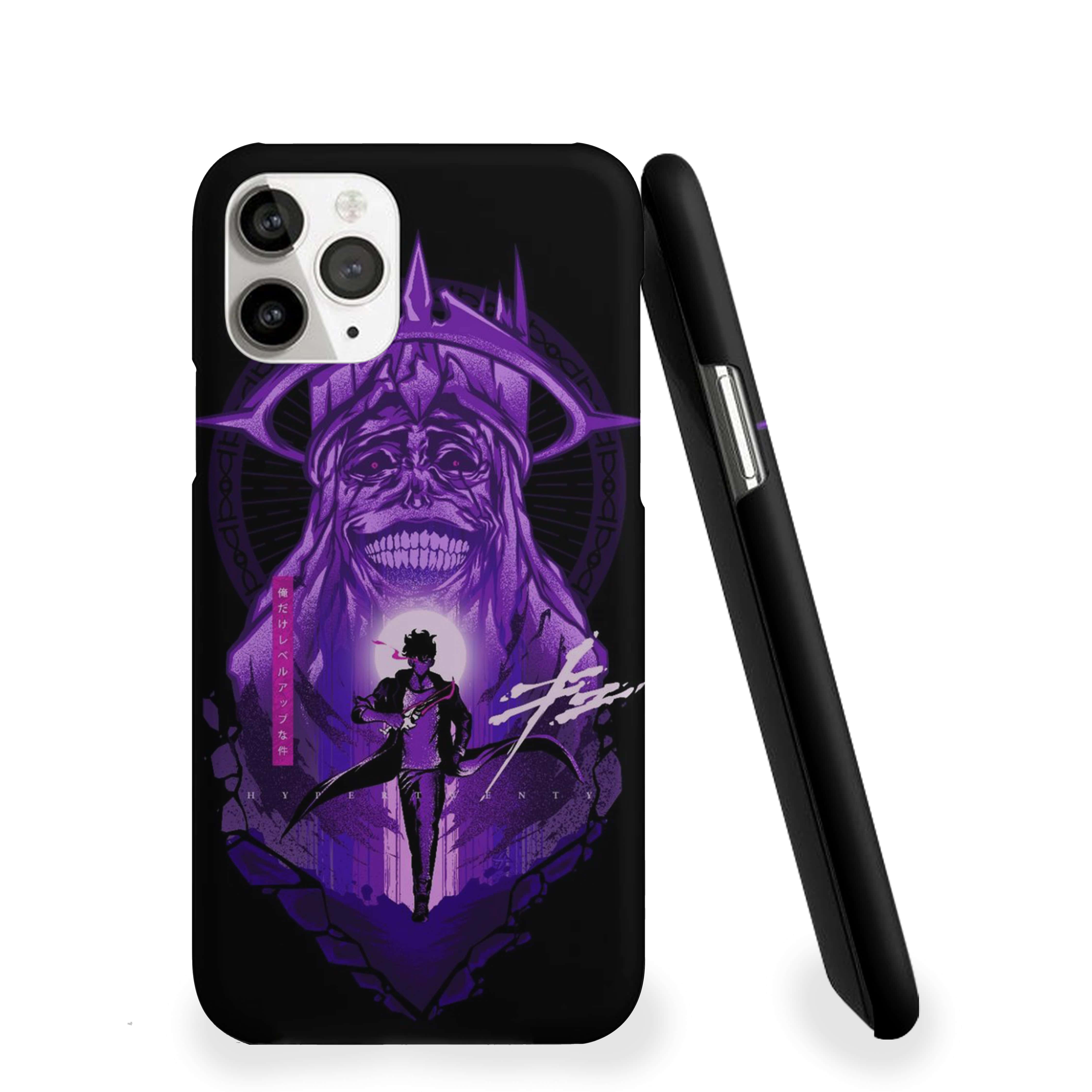 Solo Leveling Demonic Pose Phone Cover