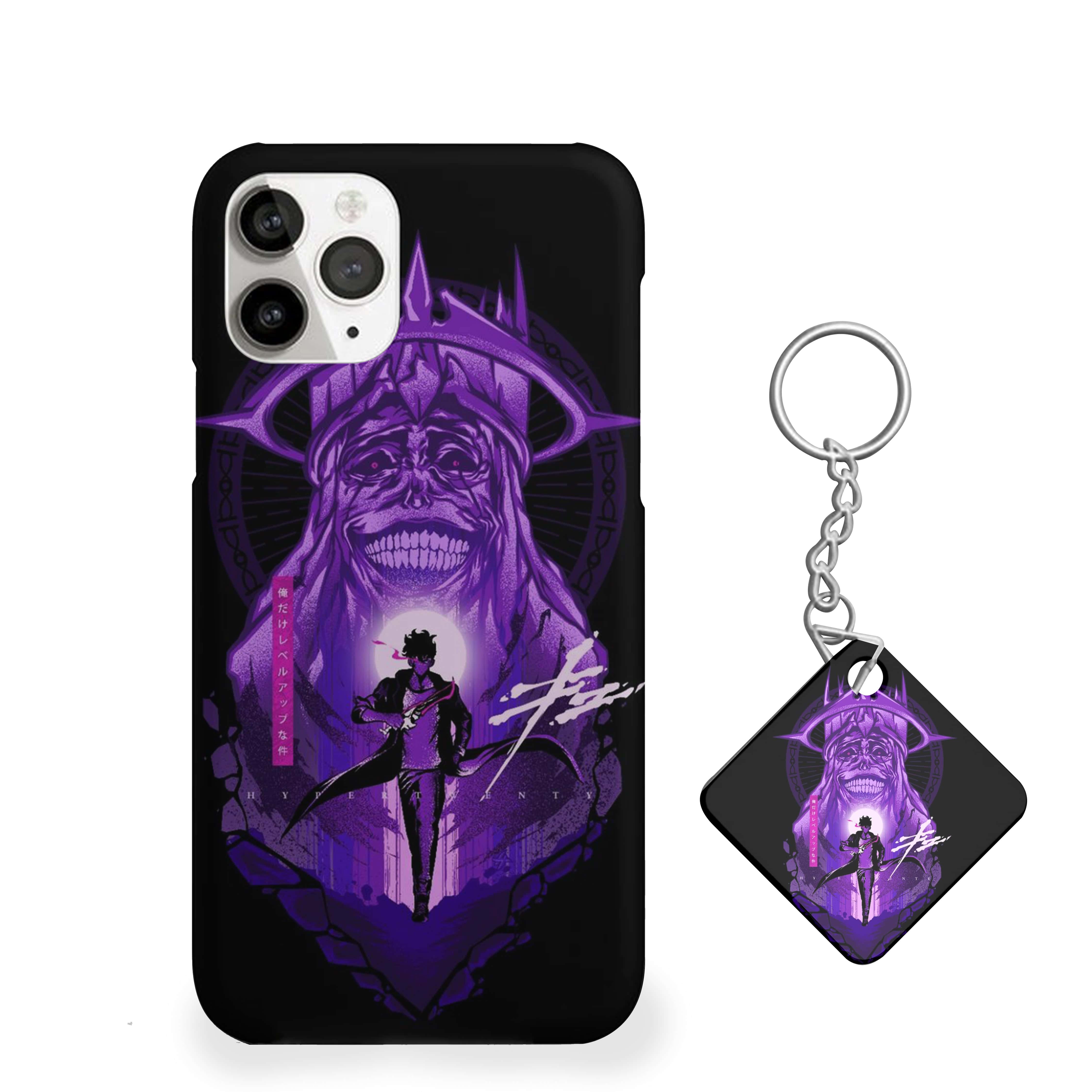 Solo Leveling Demonic Pose Phone Cover