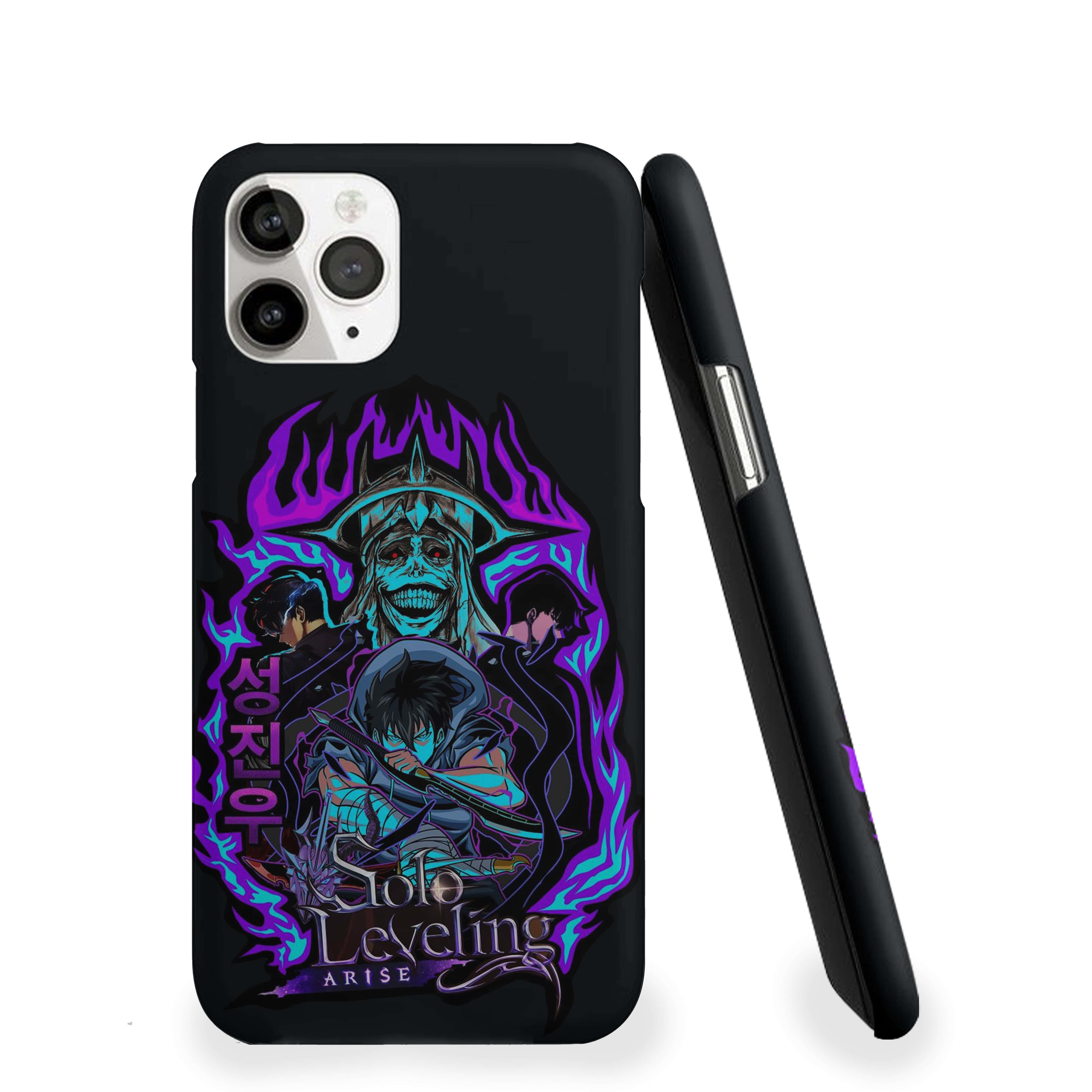 Solo Leveling Engaged In Combat Phone Cover