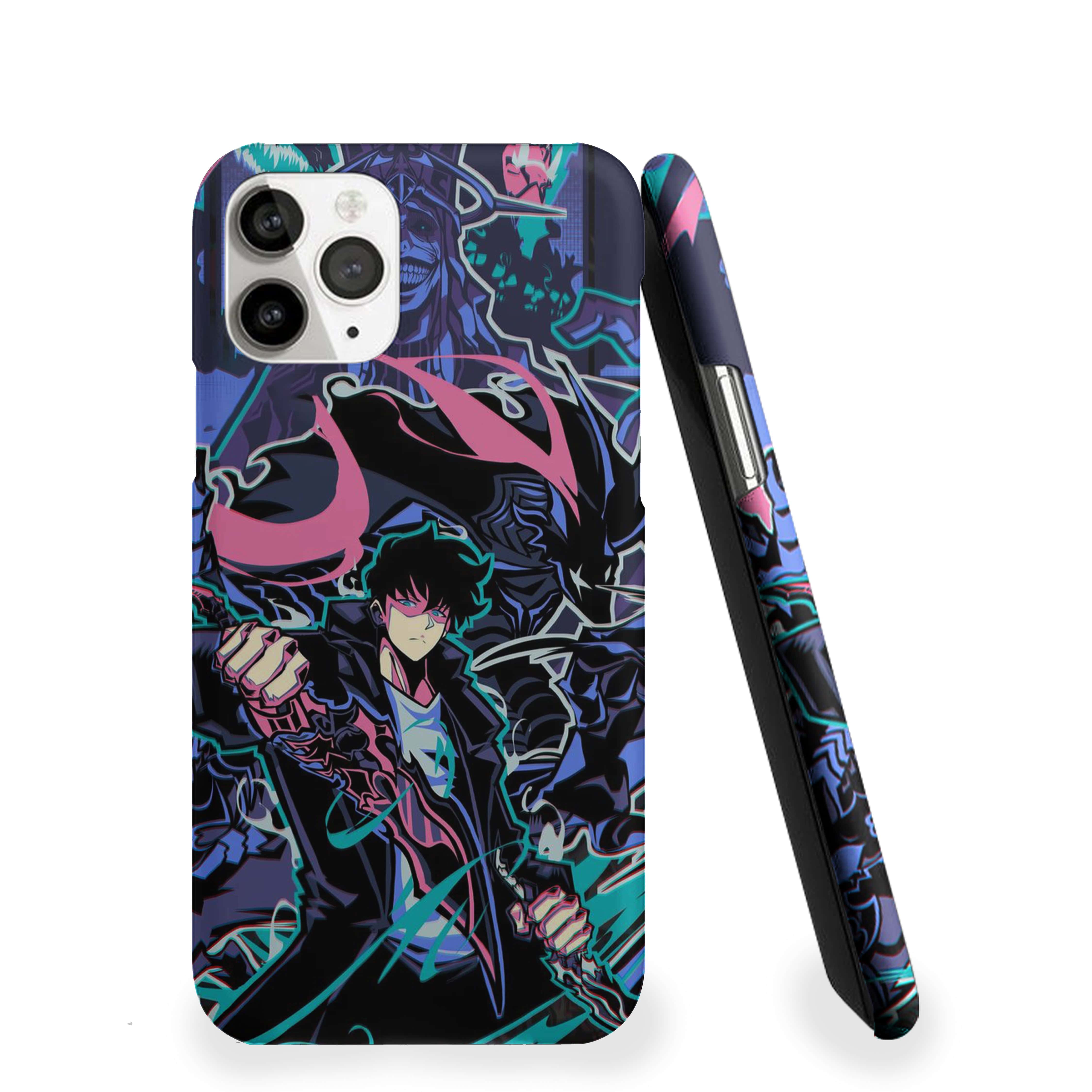 Solo Leveling With A Sharp Weapon Phone Cover