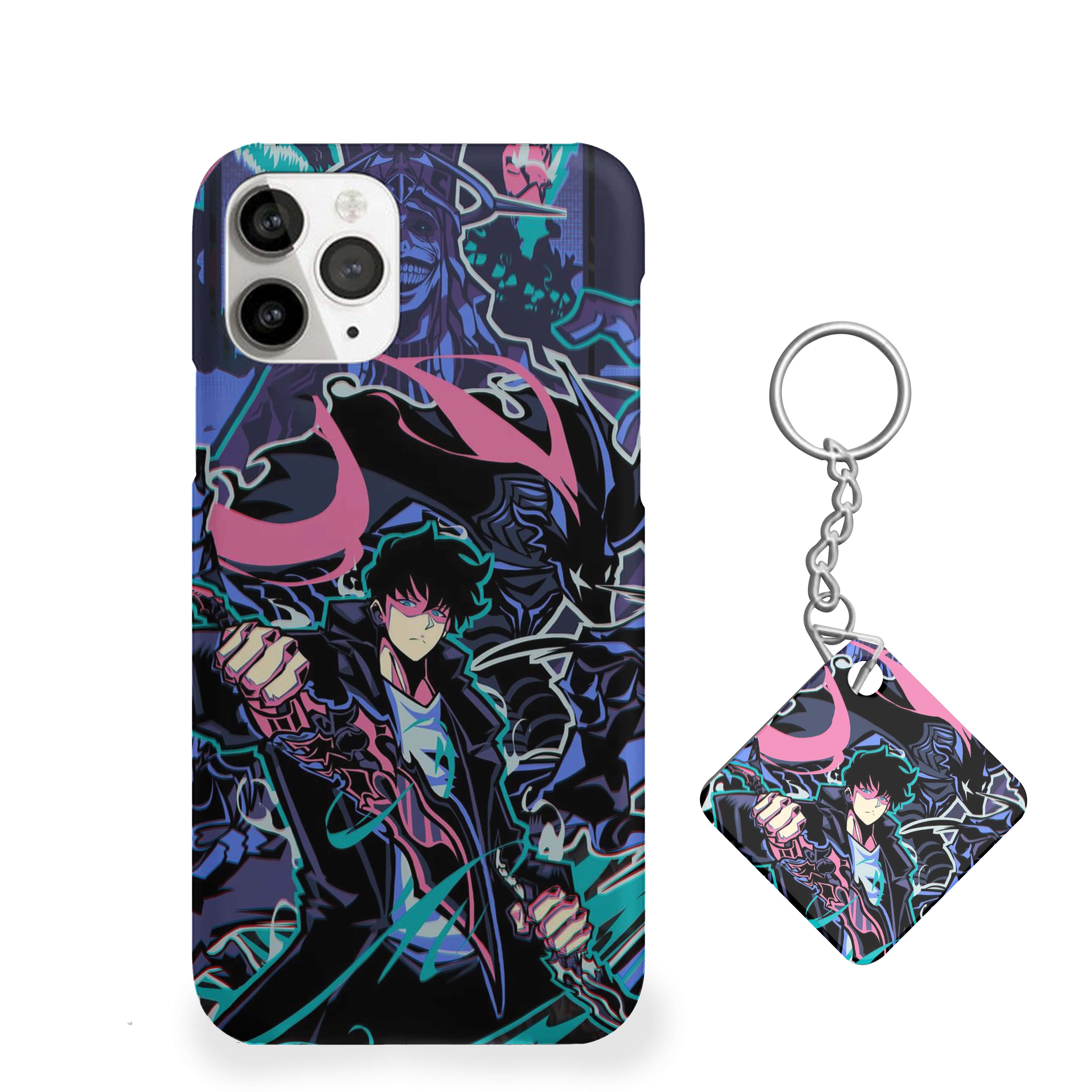 Solo Leveling With A Sharp Weapon Phone Cover