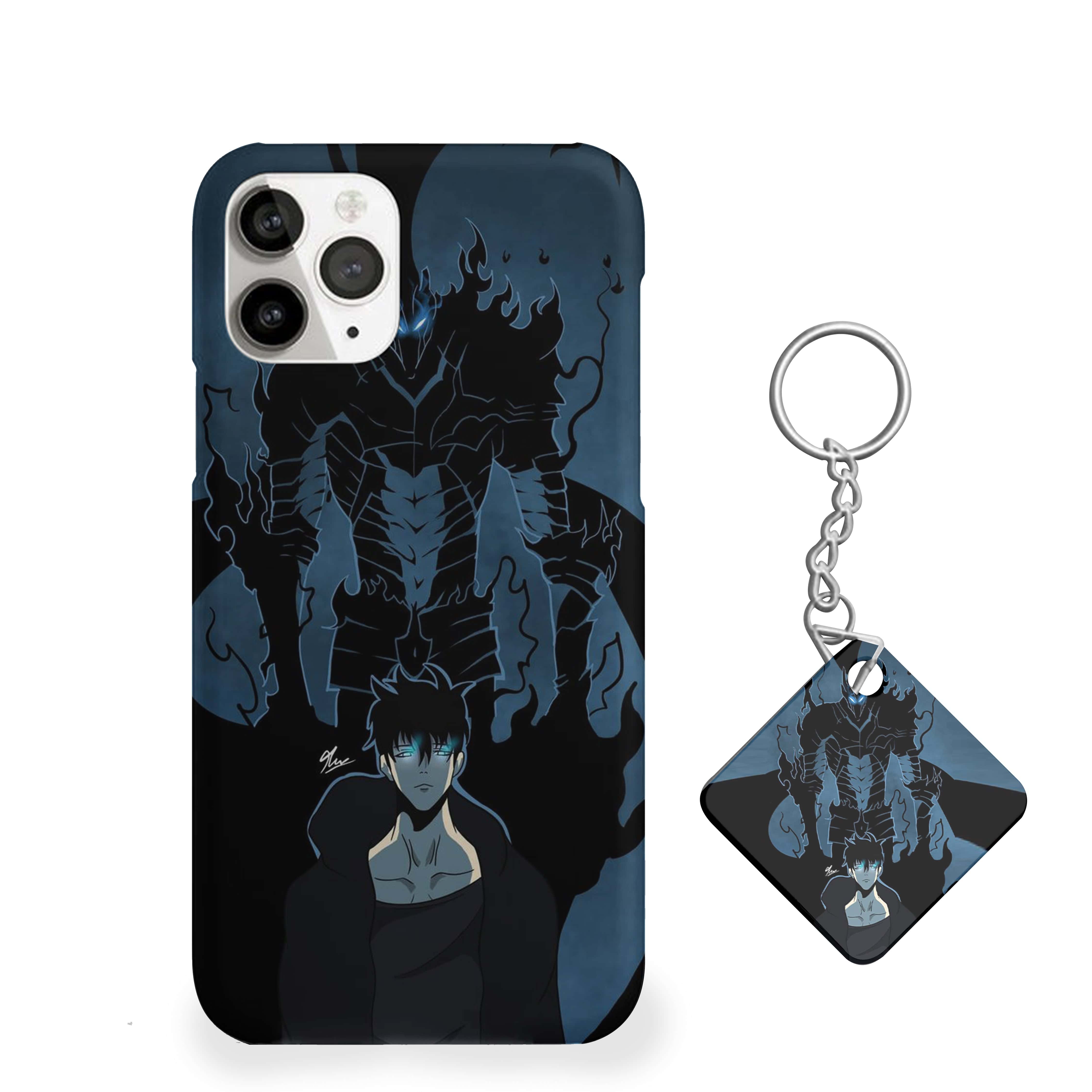 Solo Leveling With Dark Armor Phone Cover