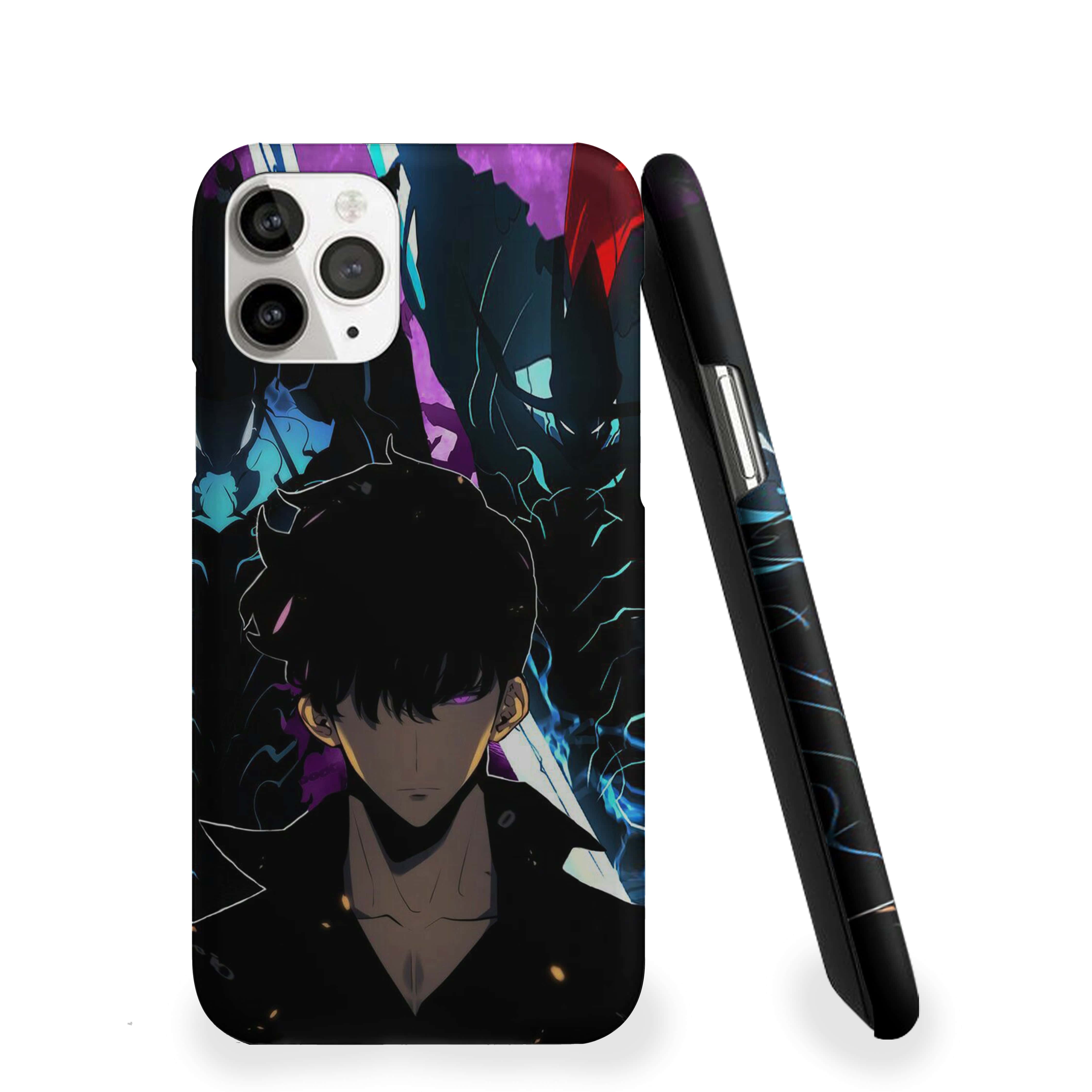 Solo Leveling Dynamic Pose Phone Cover