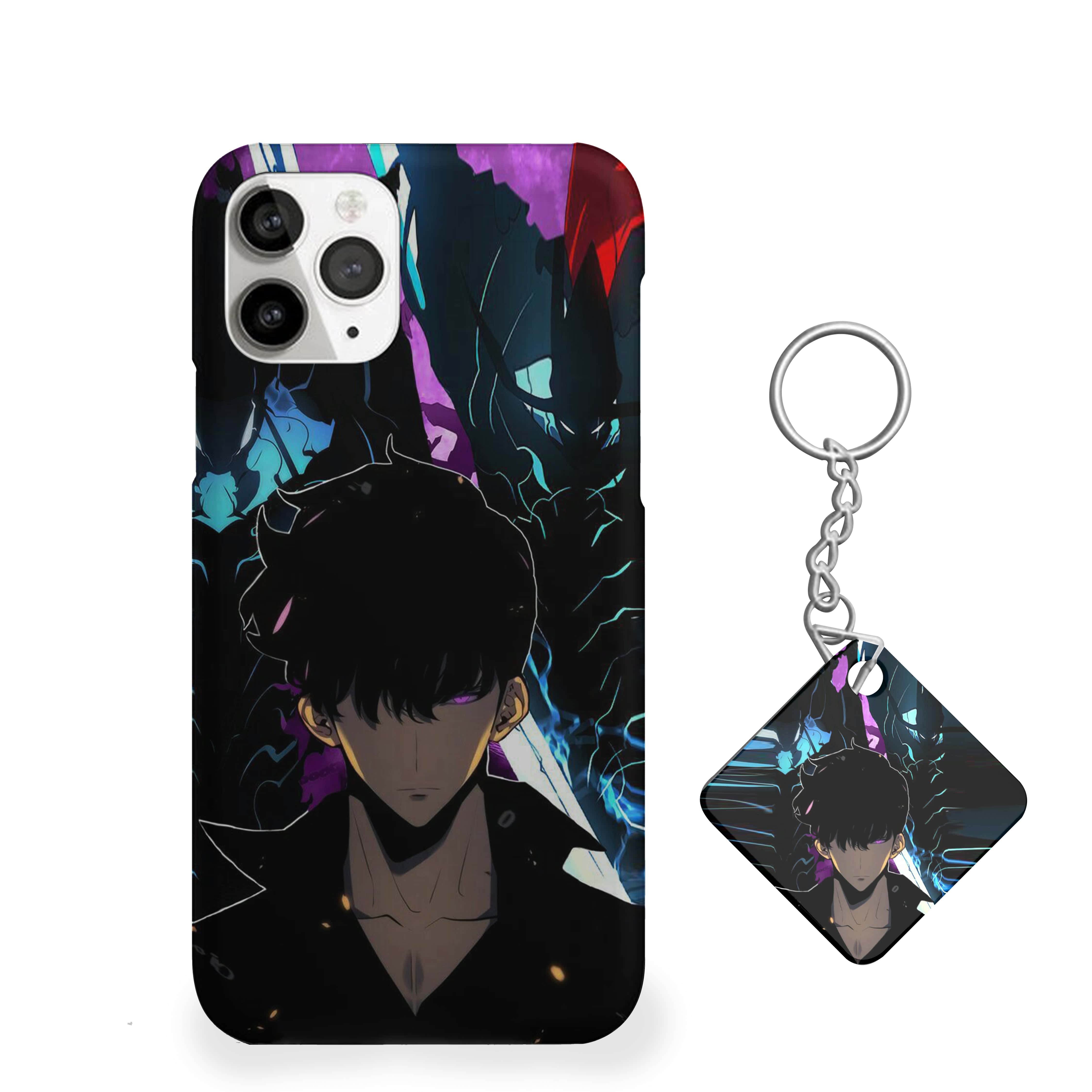 Solo Leveling Dynamic Pose Phone Cover