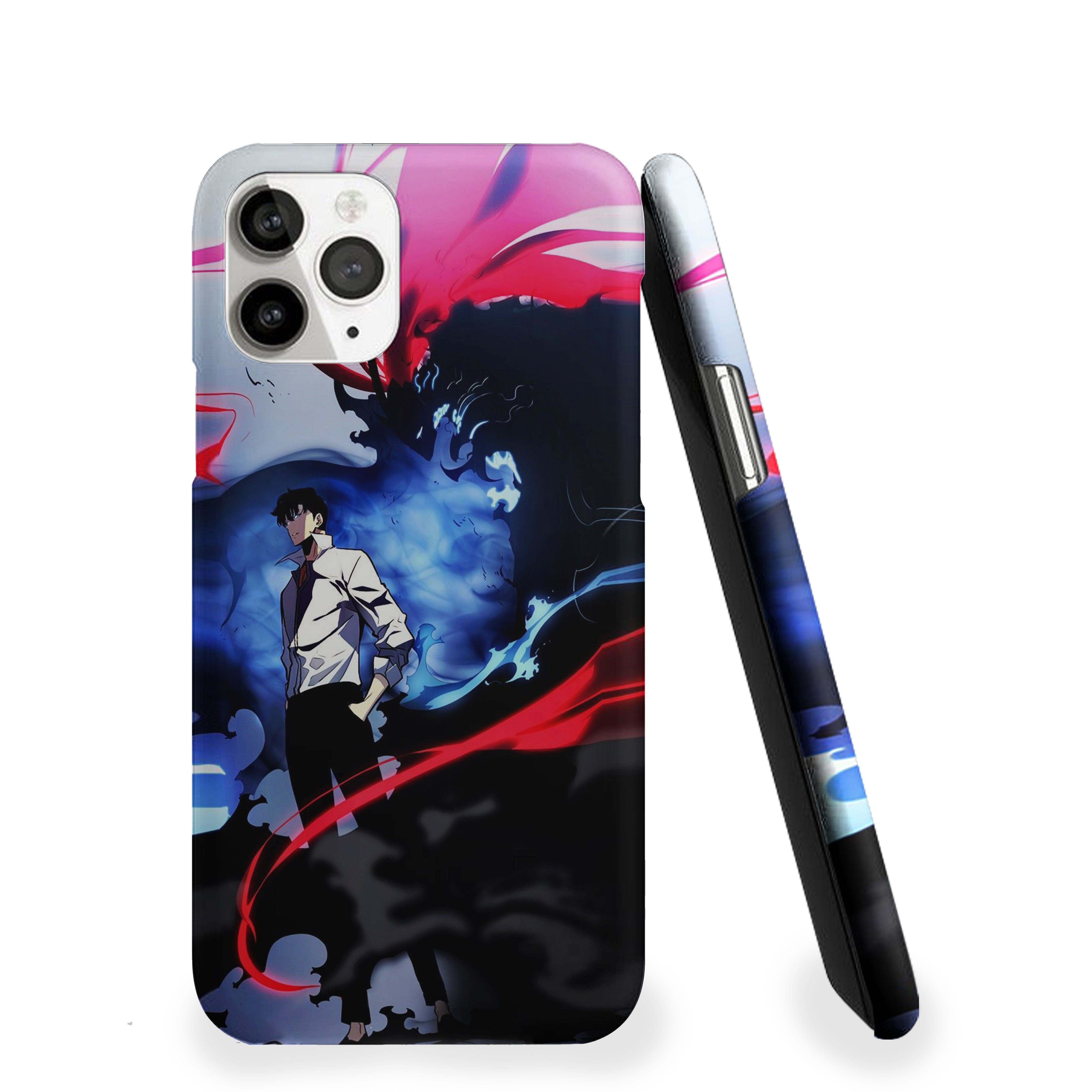 Solo Leveling Limitless Hunter Phone Cover