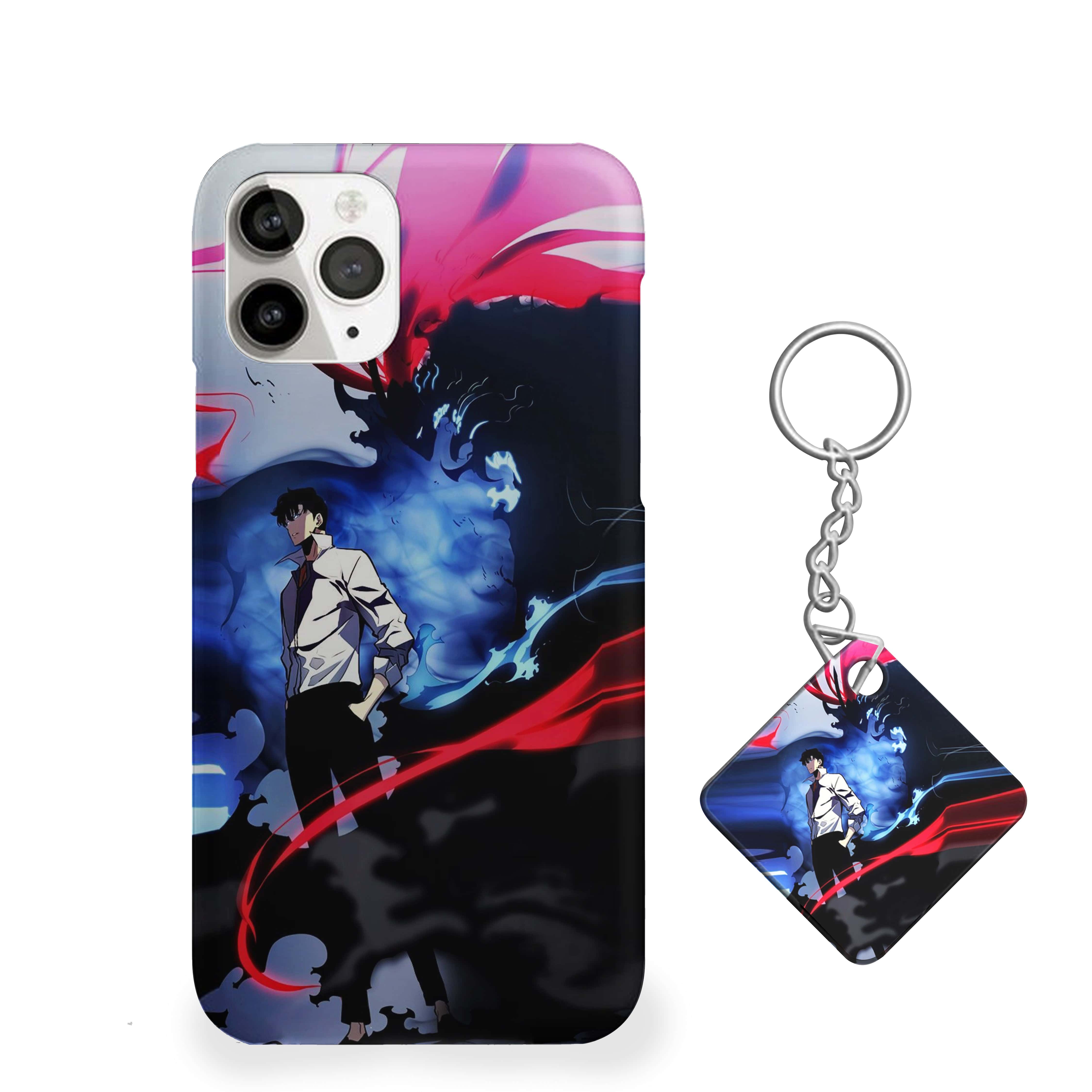 Solo Leveling Limitless Hunter Phone Cover