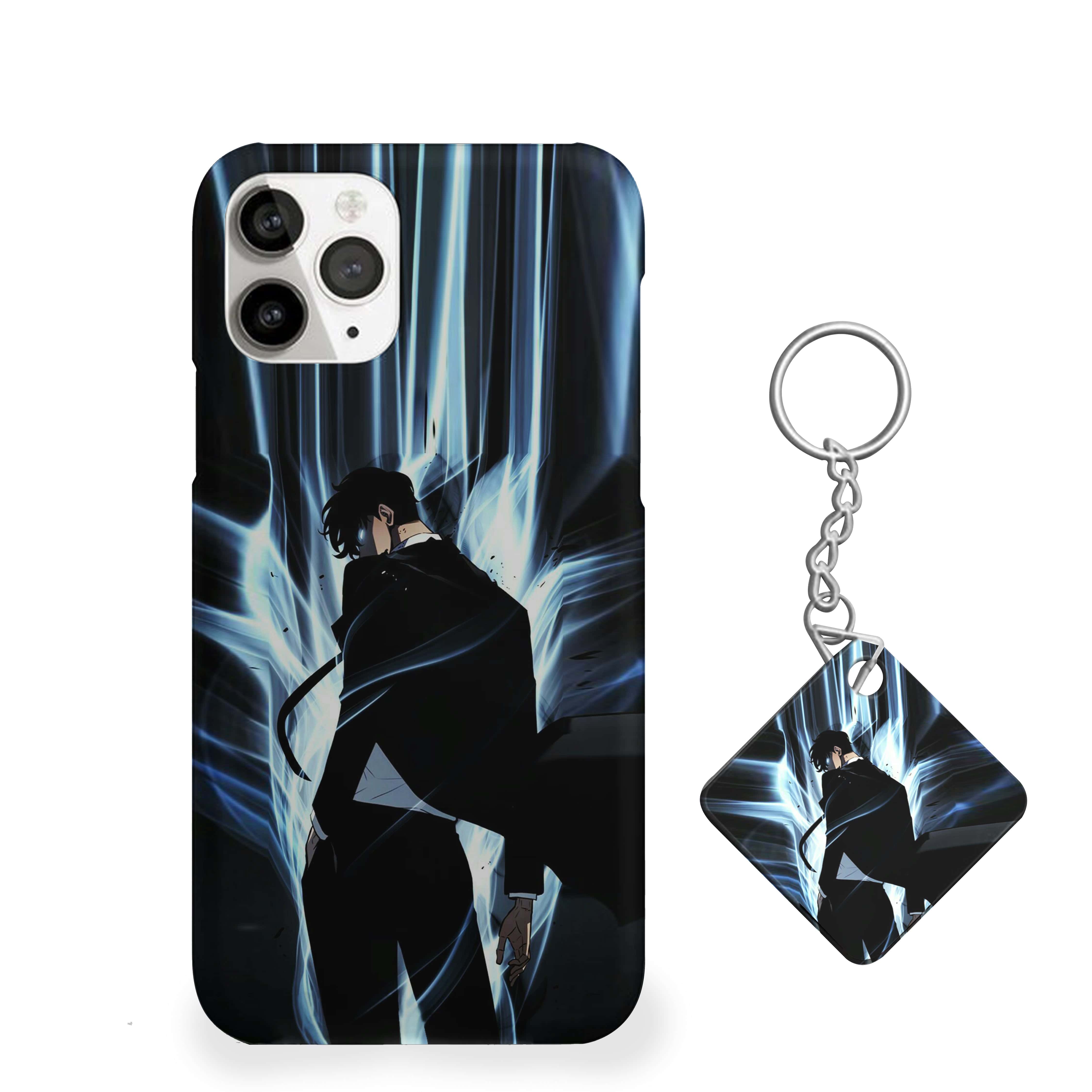 Solo Leveling Dark Ascendant Phone Cover