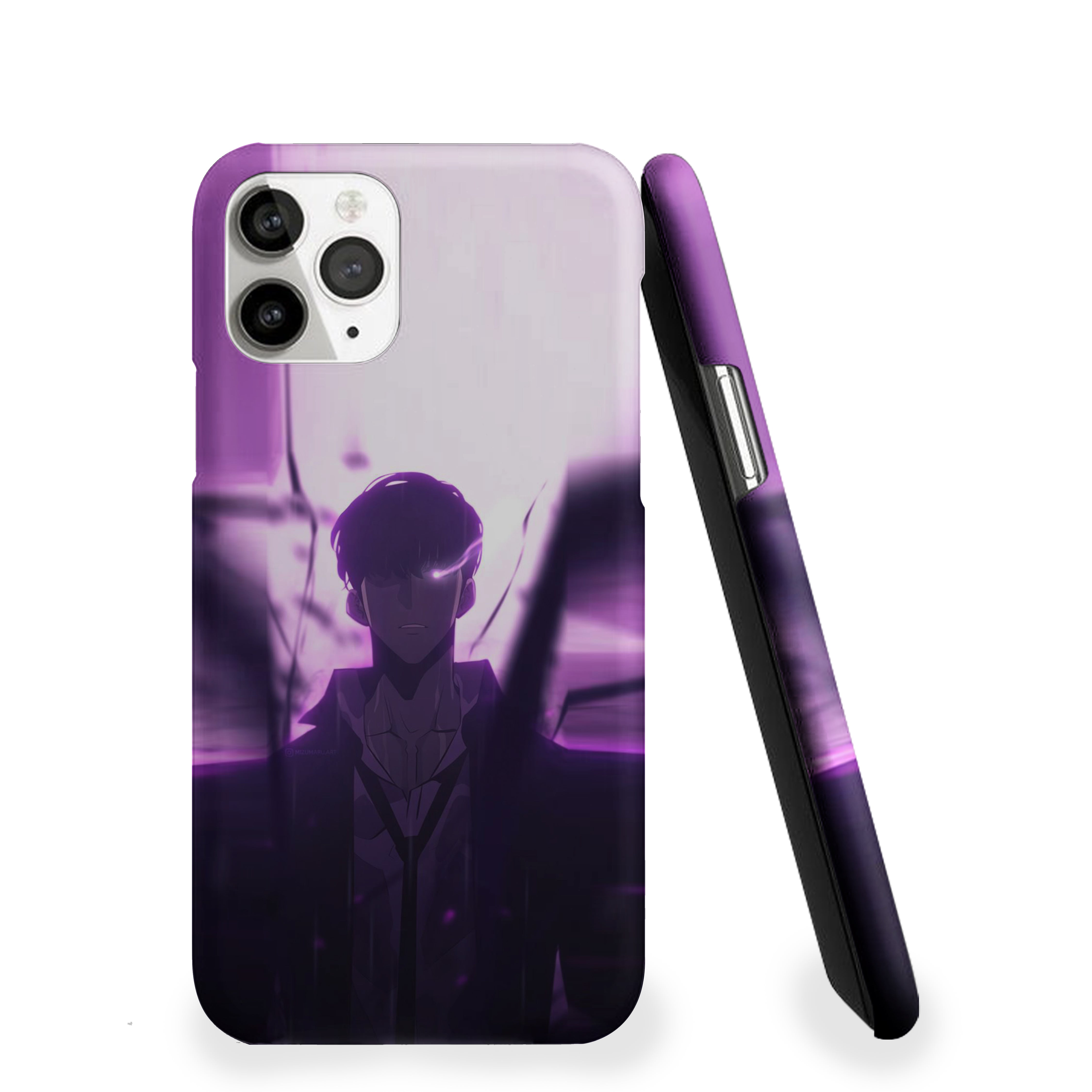 Solo Leveling Voidborn Warrior Phone Cover