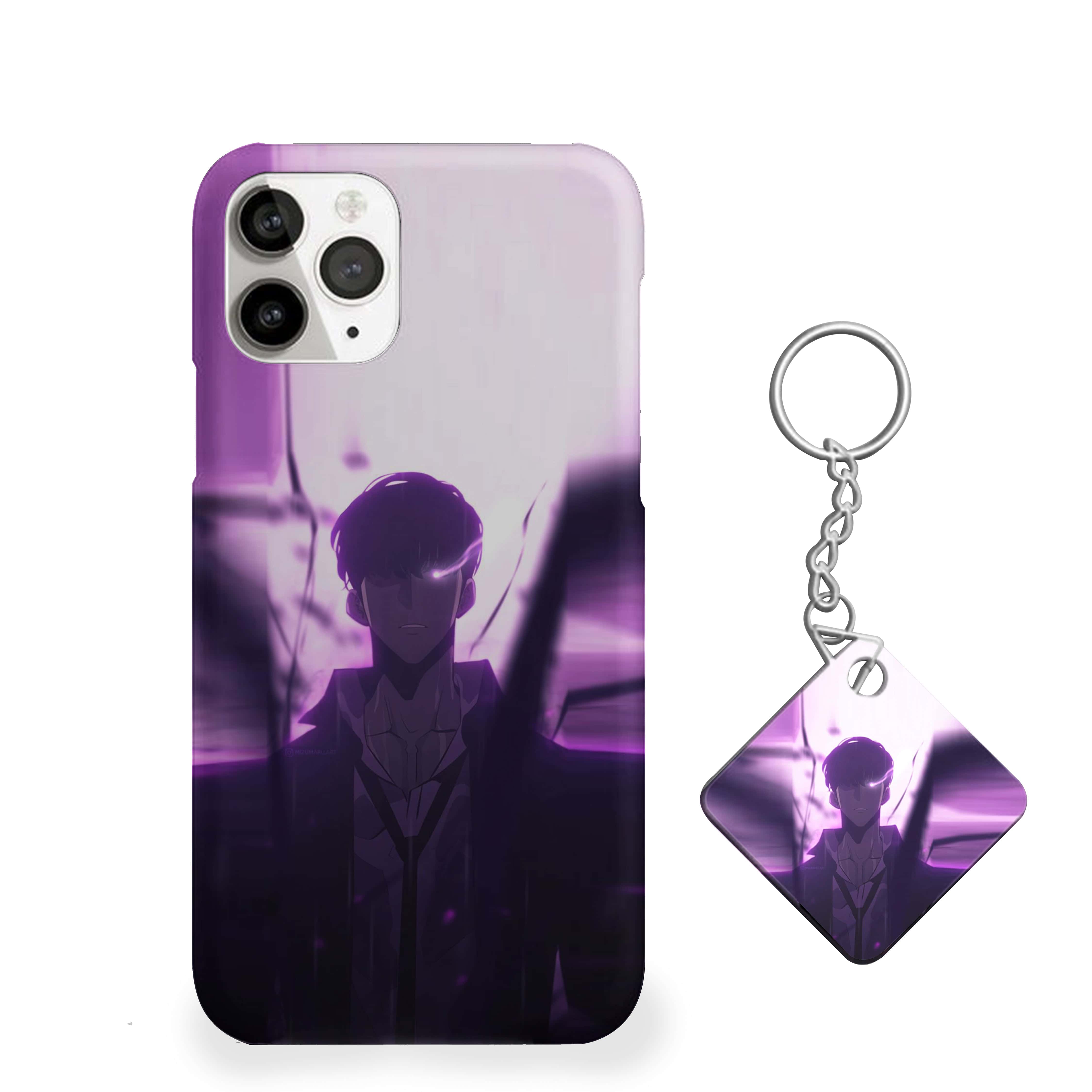 Solo Leveling Voidborn Warrior Phone Cover
