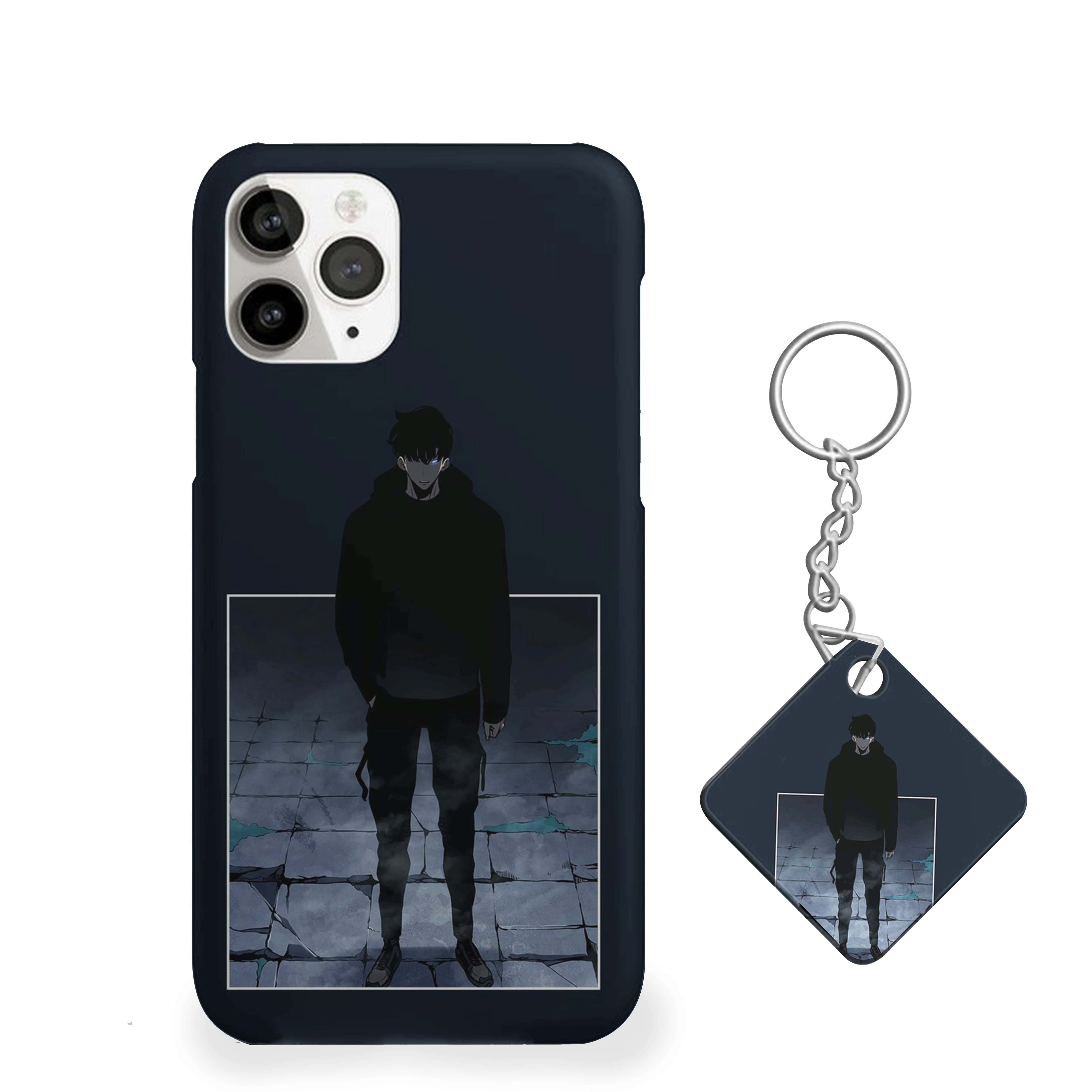 Solo Leveling misty scene Phone Cover