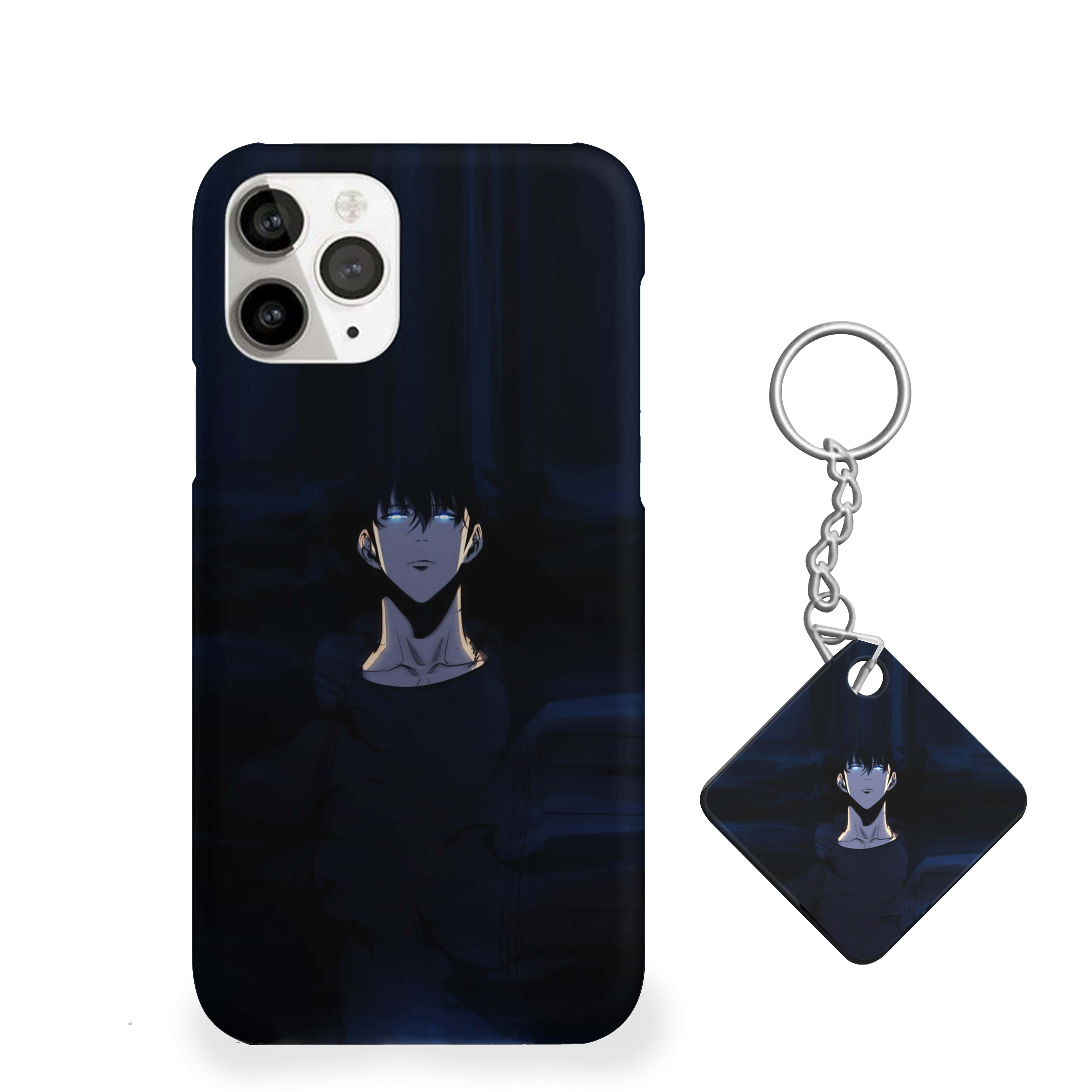 Solo Leveling in a static pose Phone Cover
