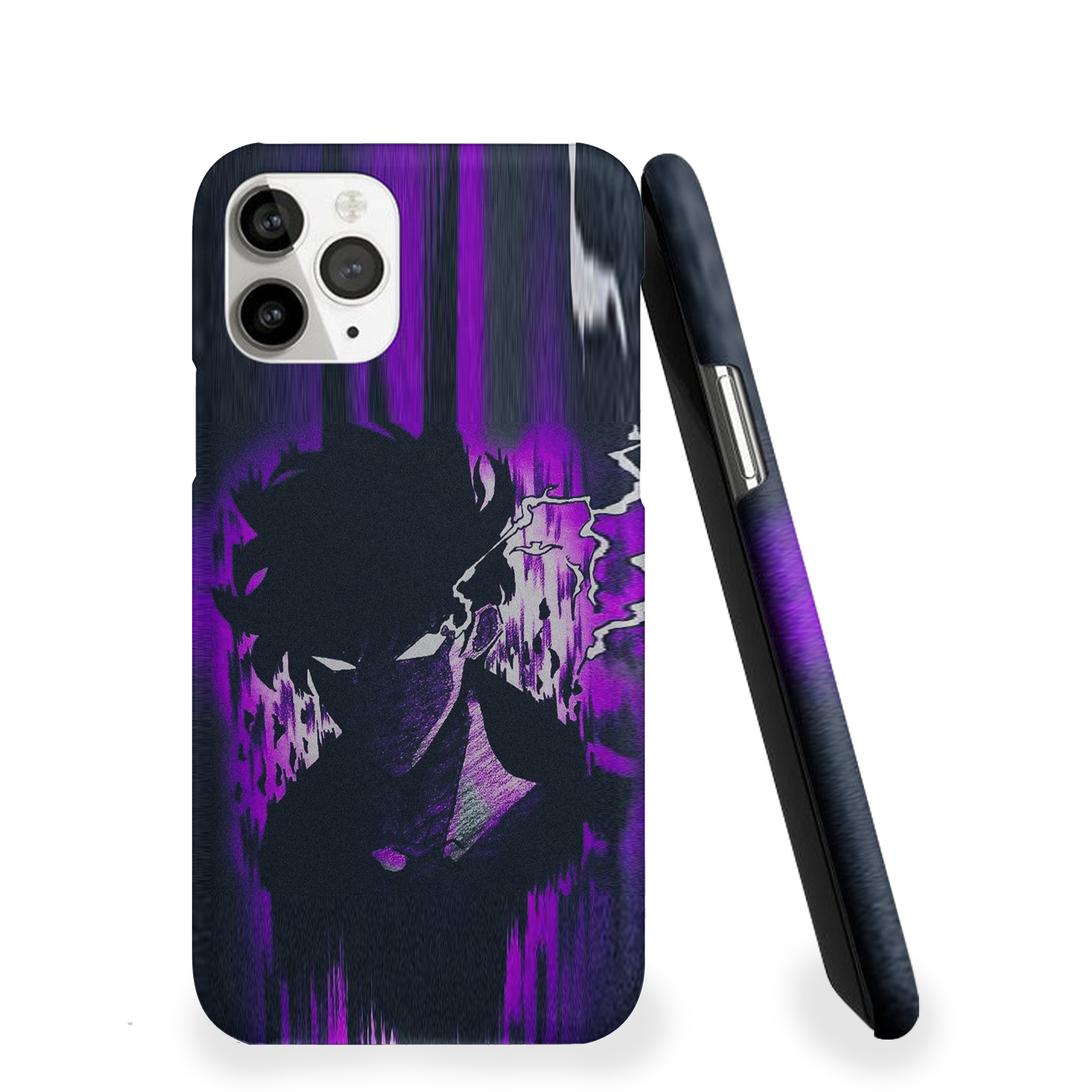 Solo Leveling emitting an energy Phone Cover