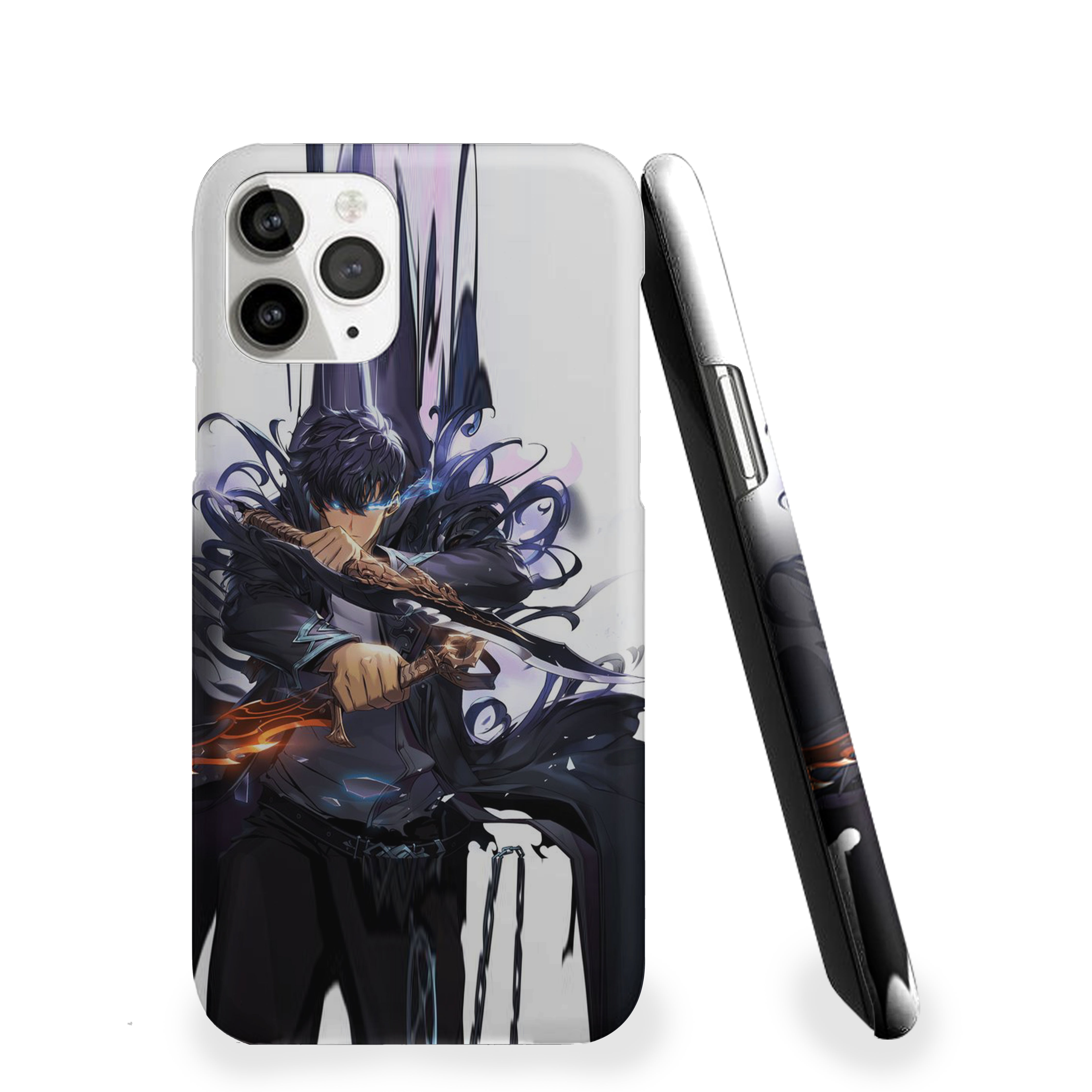Solo Leveling fighting stance Phone Cover