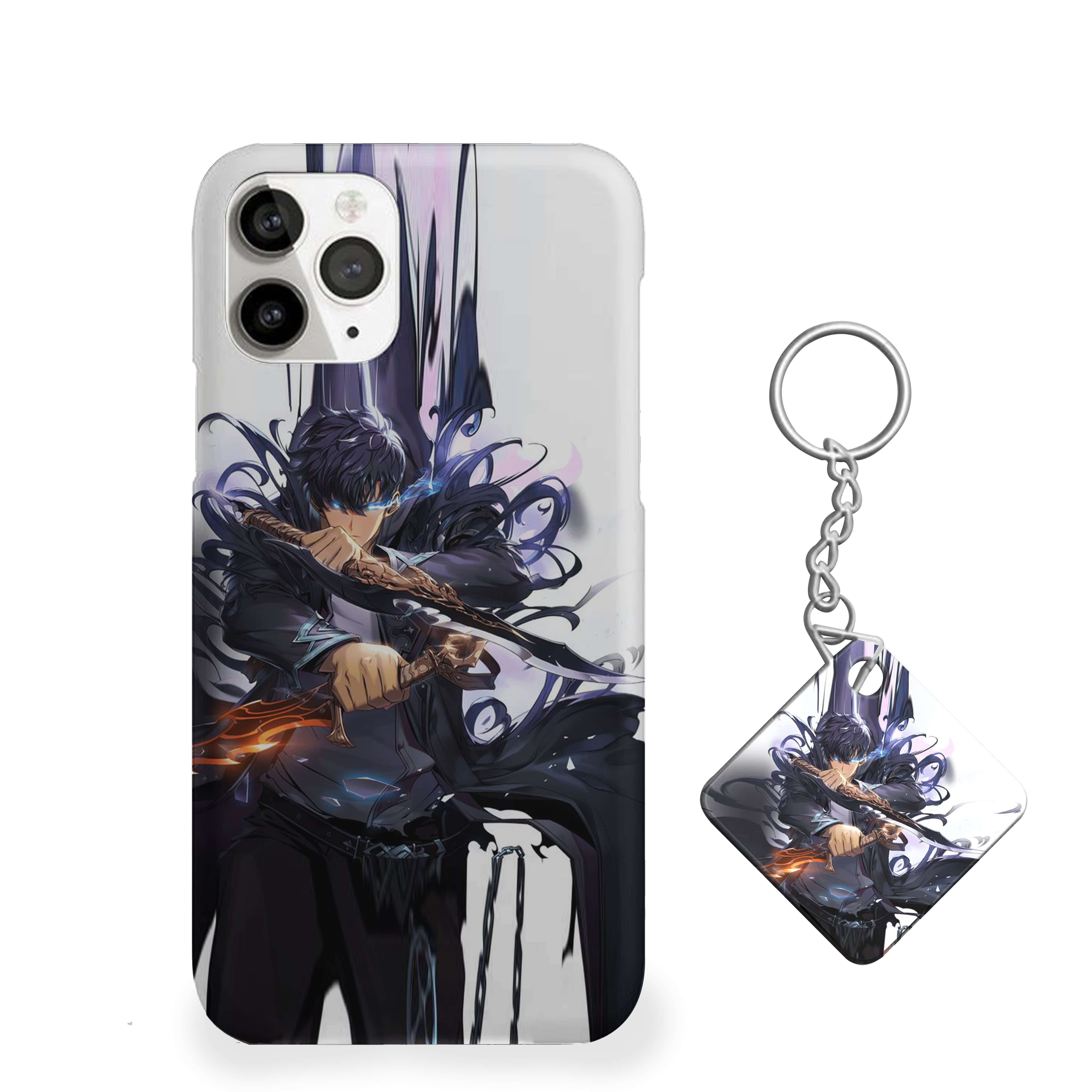 Solo Leveling fighting stance Phone Cover