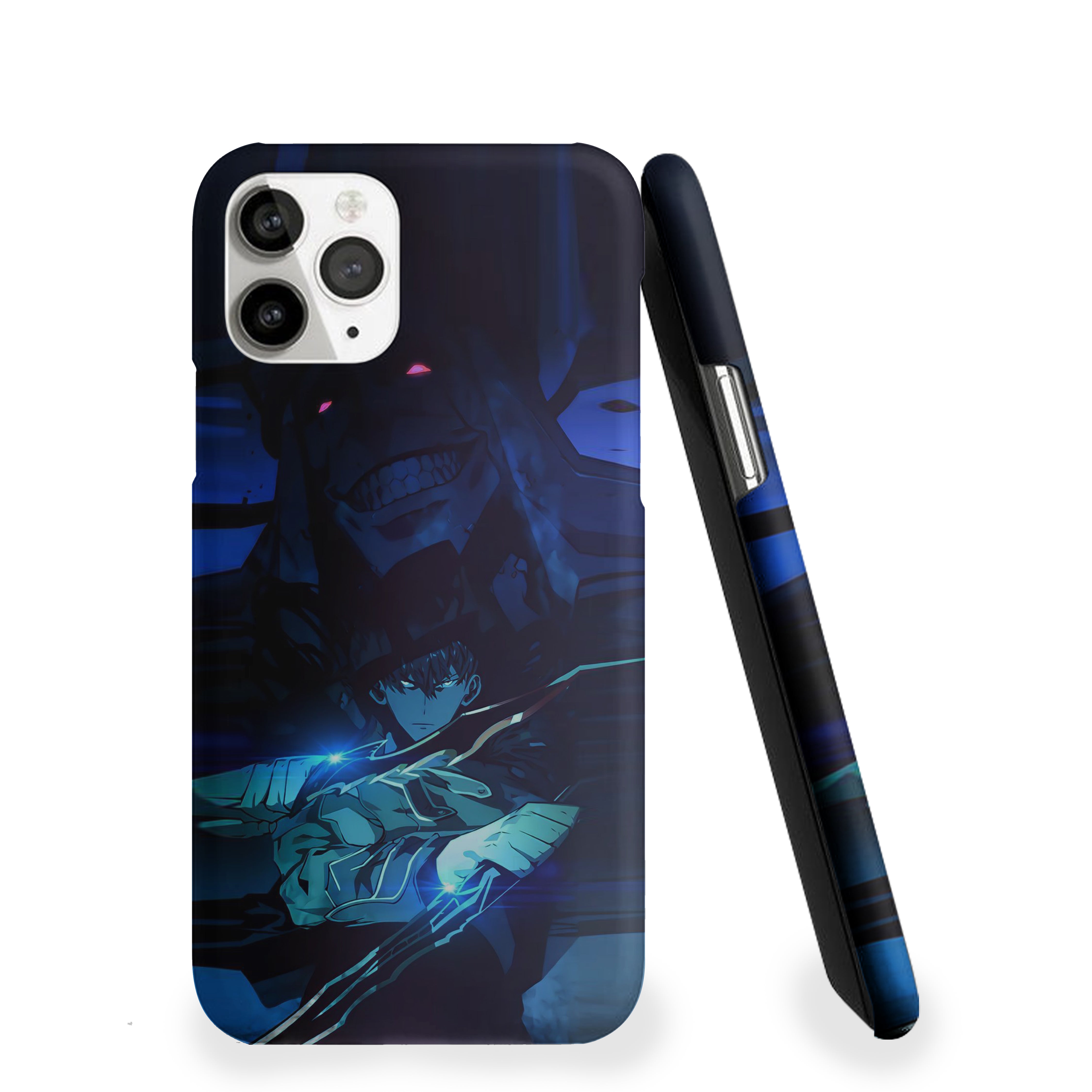 Solo Leveling futuristic Silicone Phone Cover