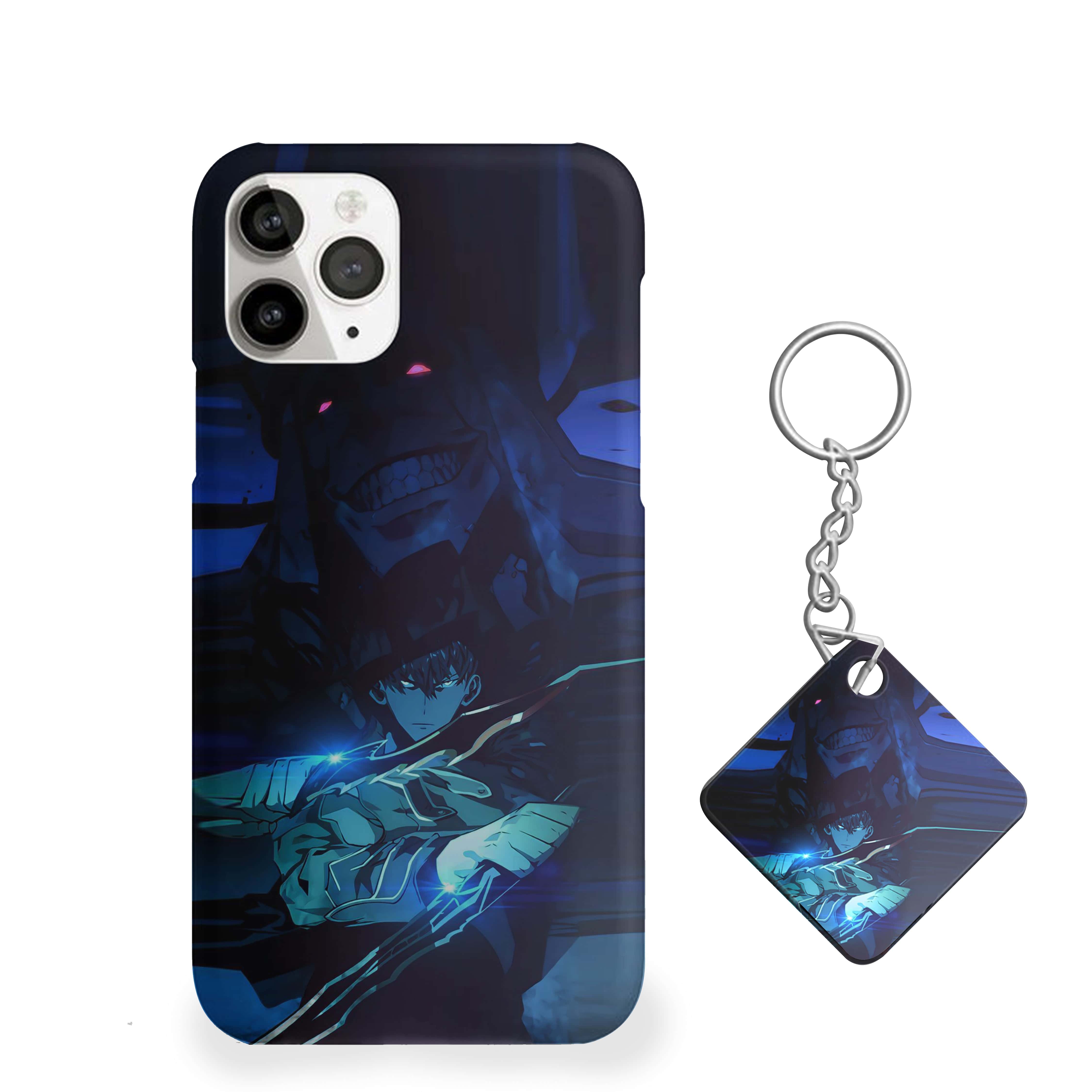Solo Leveling futuristic Silicone Phone Cover