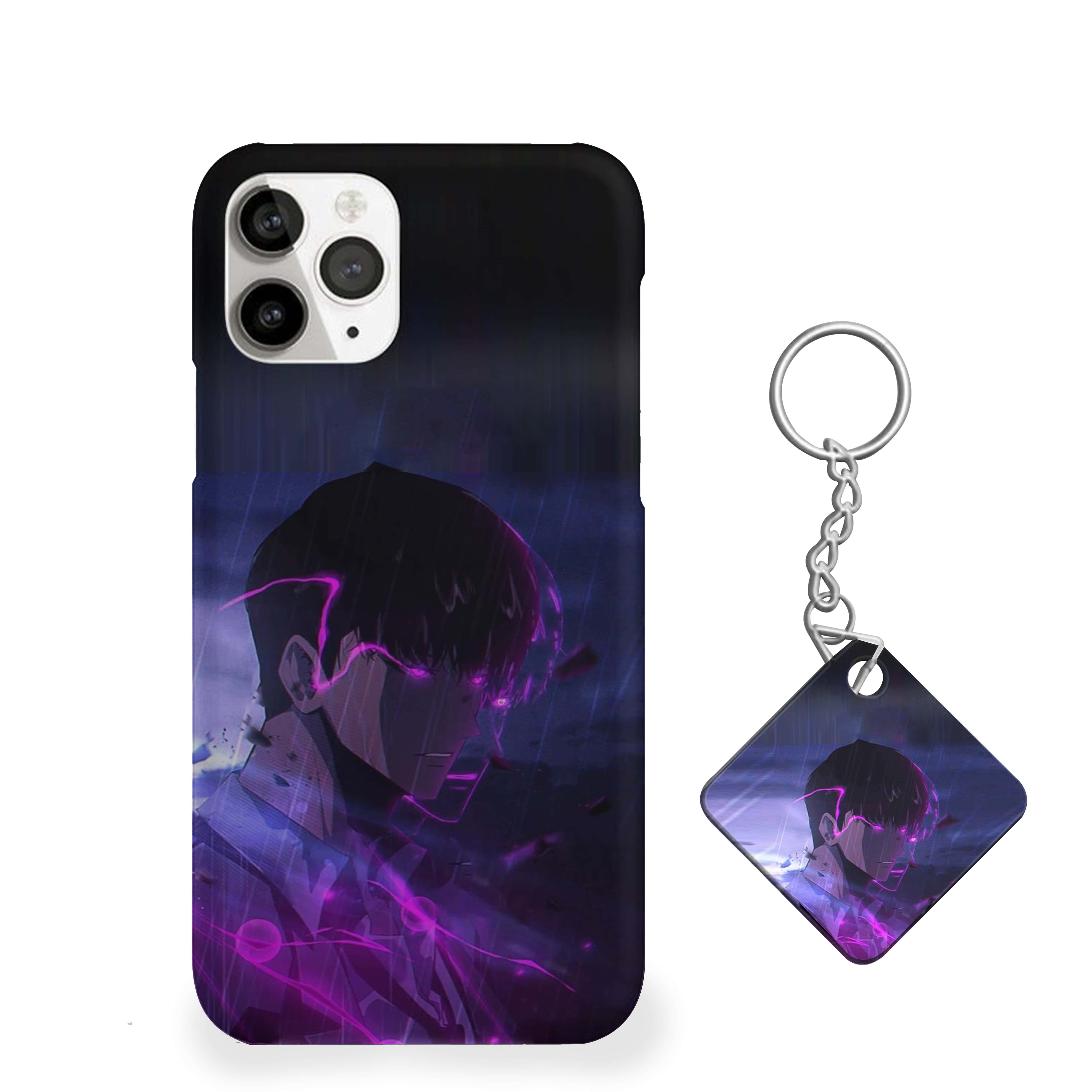 Solo Leveling melancholic expression Phone Cover