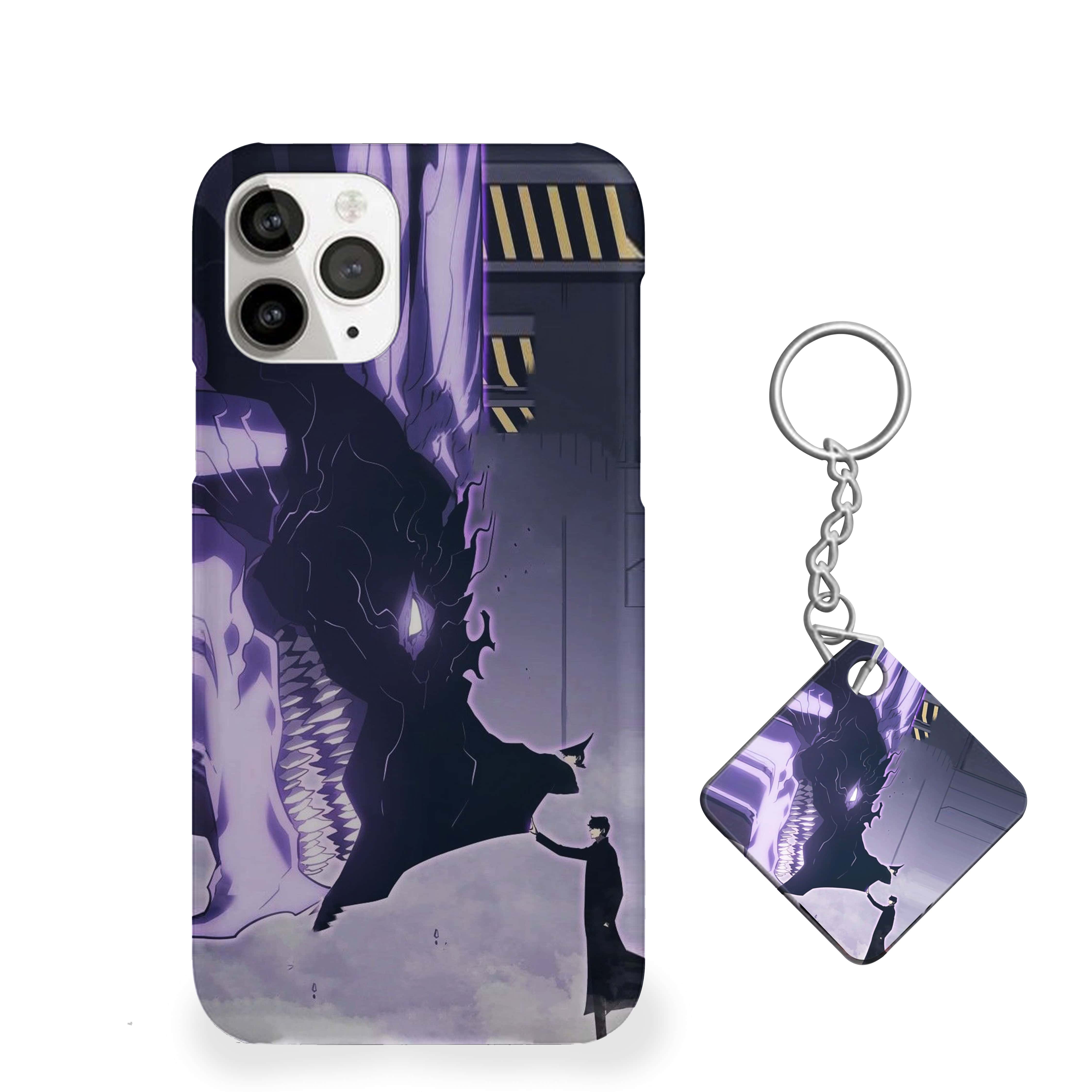 Solo Leveling with the dragon Phone Cover
