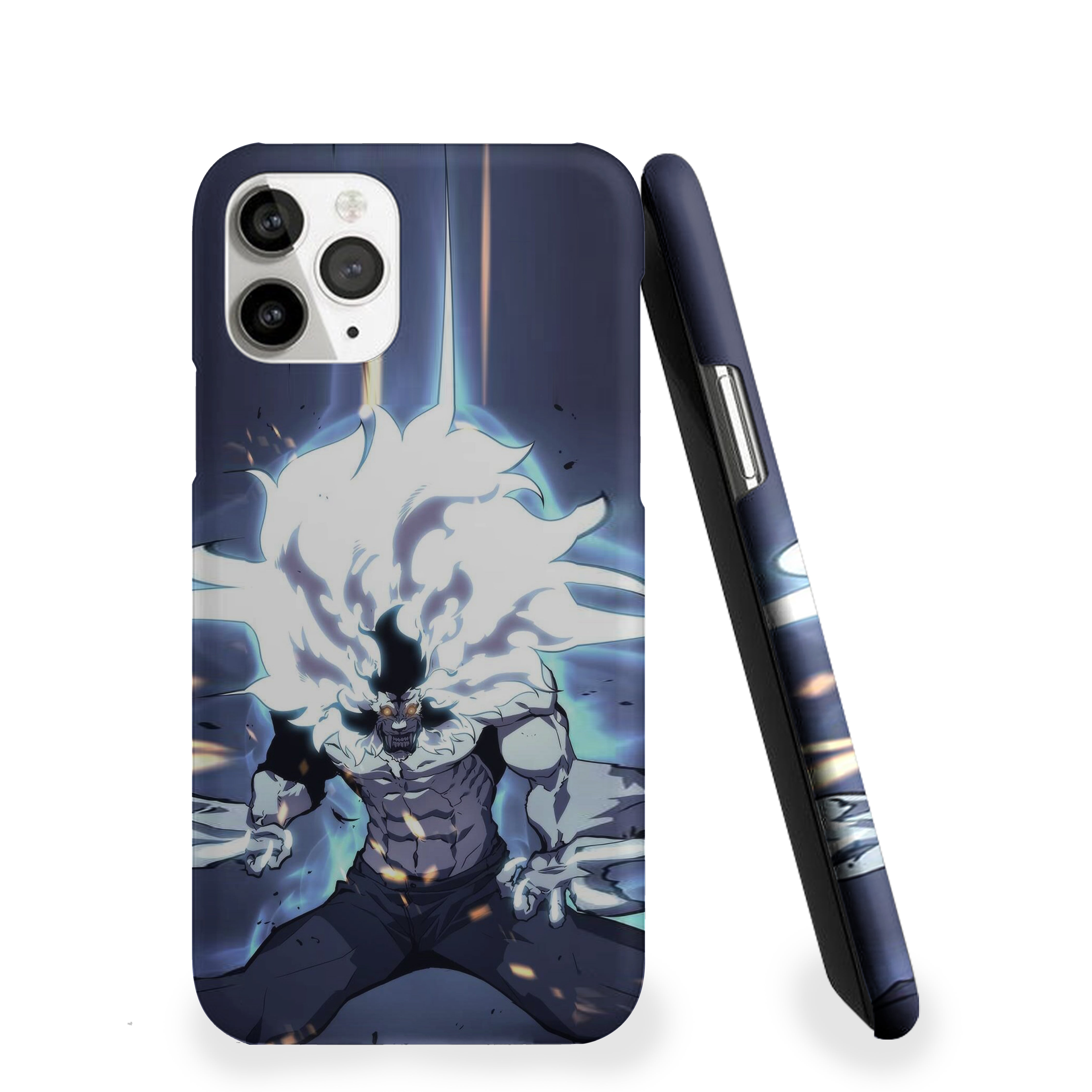 Solo Leveling powerful physique and active stance Phone Cover