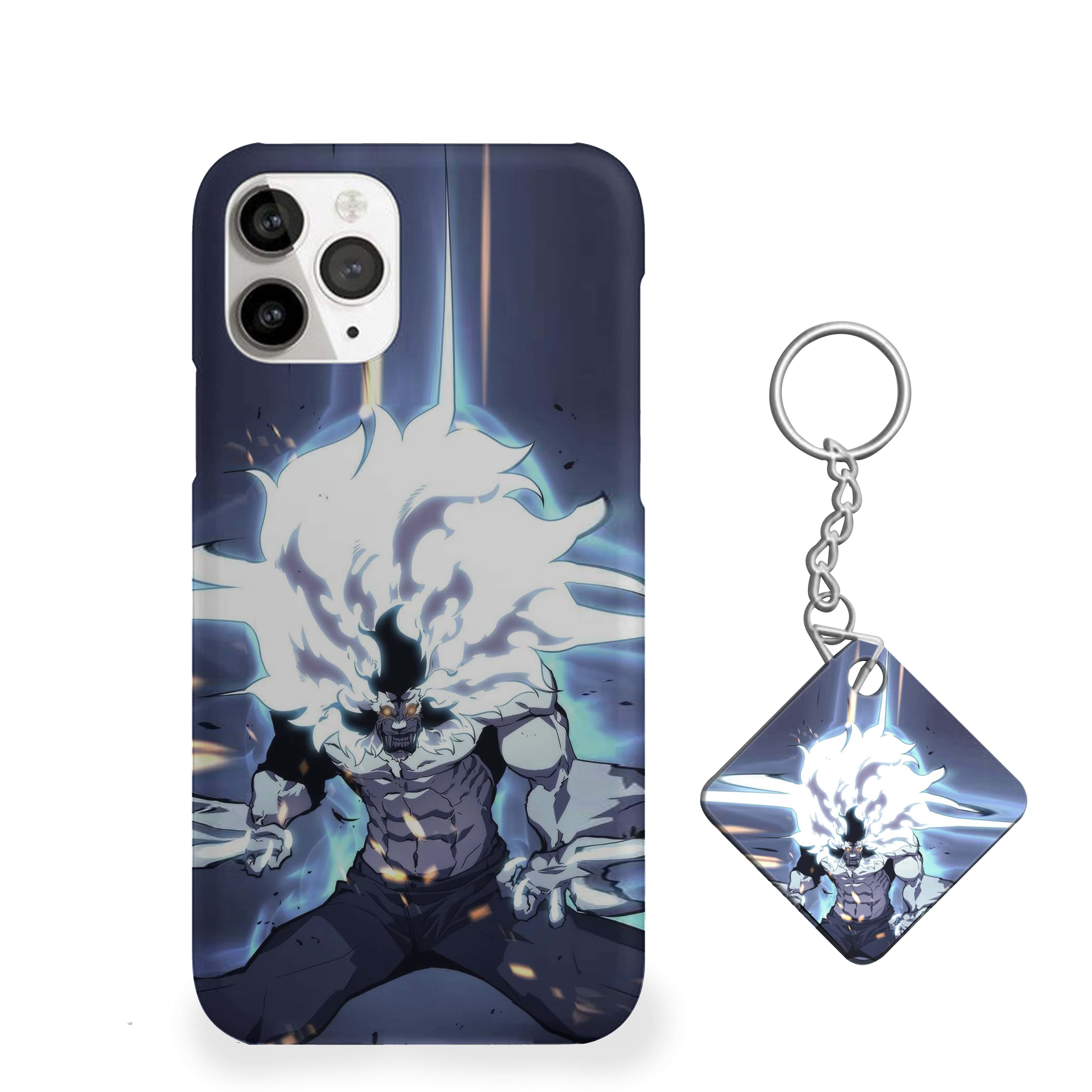 Solo Leveling powerful physique and active stance Phone Cover