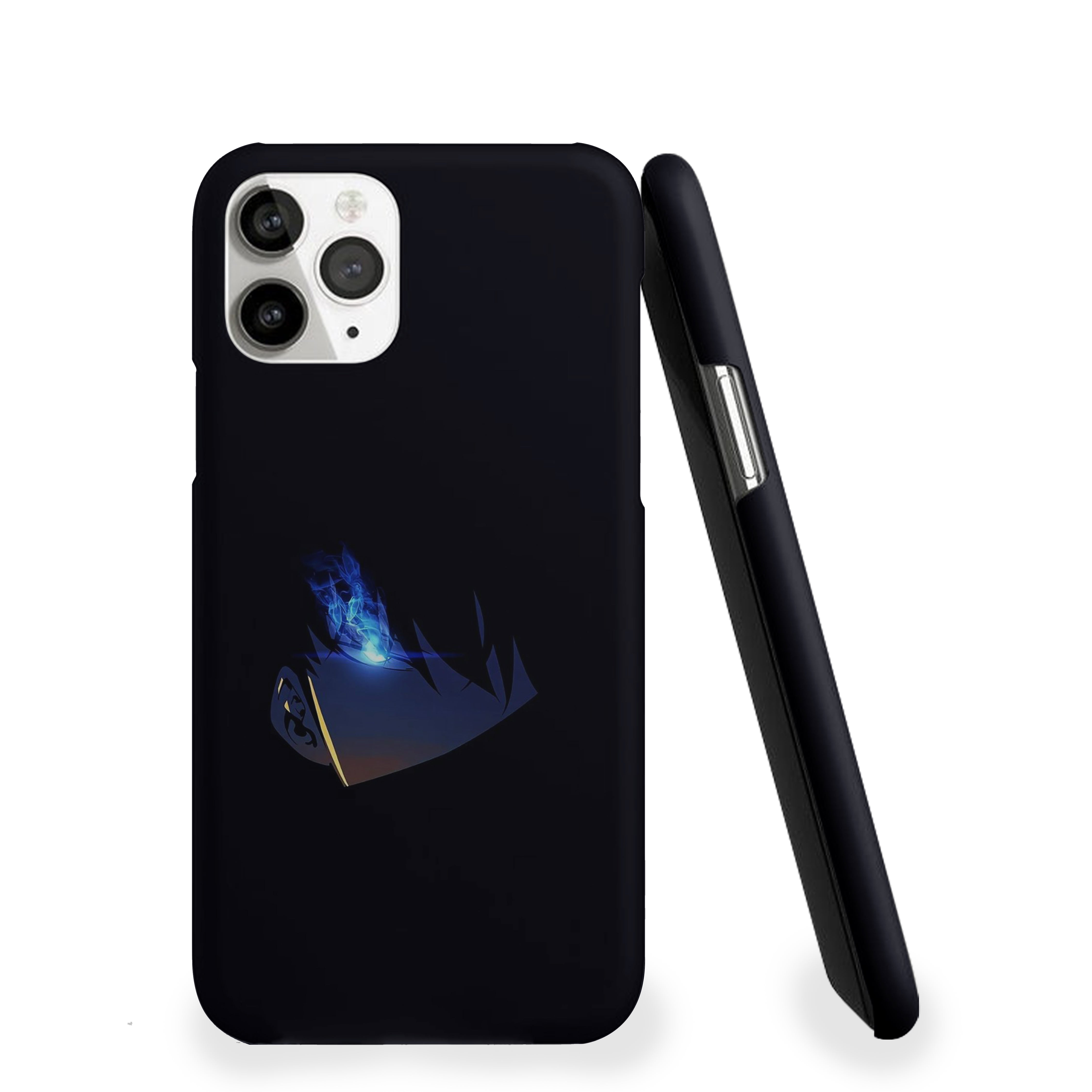 Solo Leveling electric blue light Phone Cover