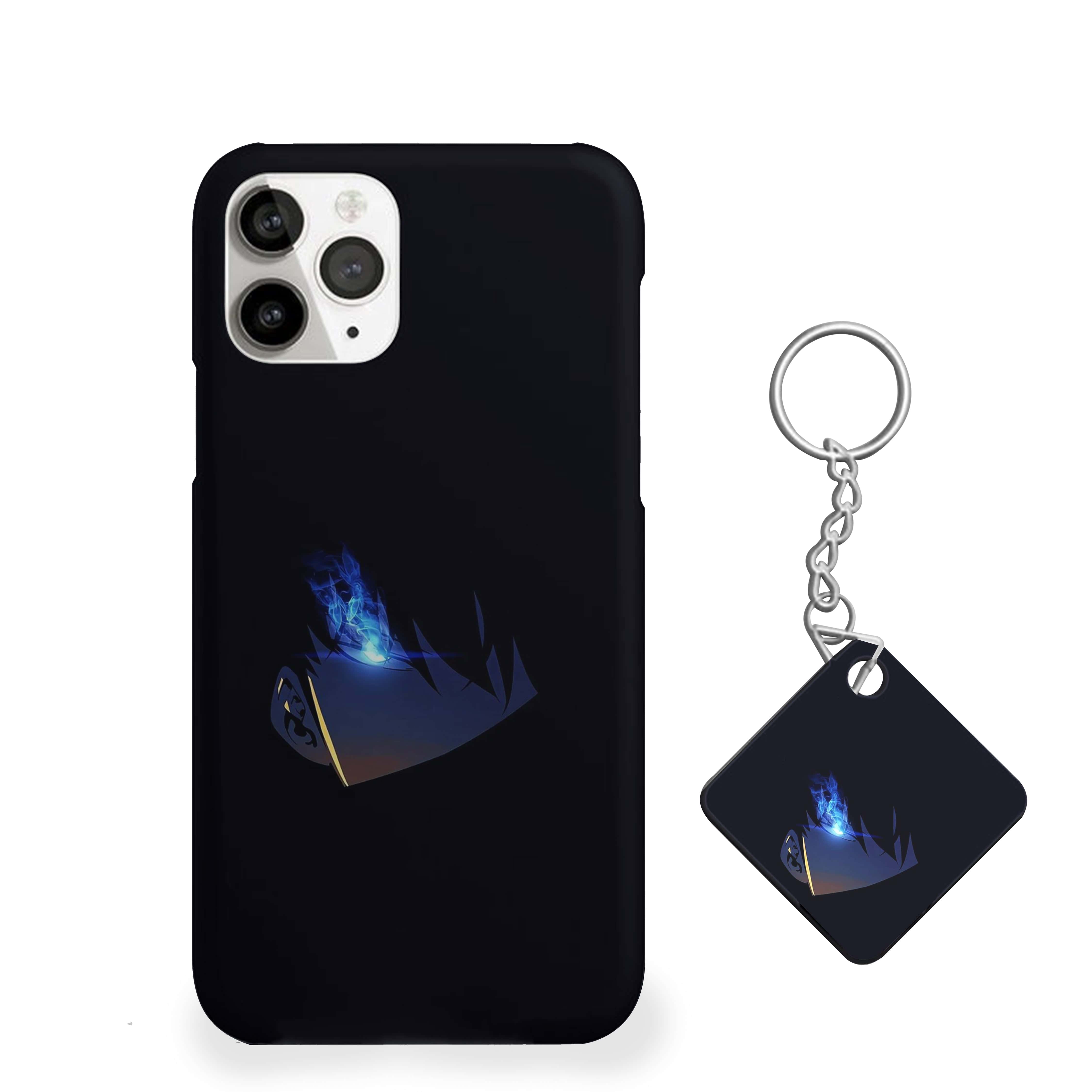 Solo Leveling electric blue light Phone Cover
