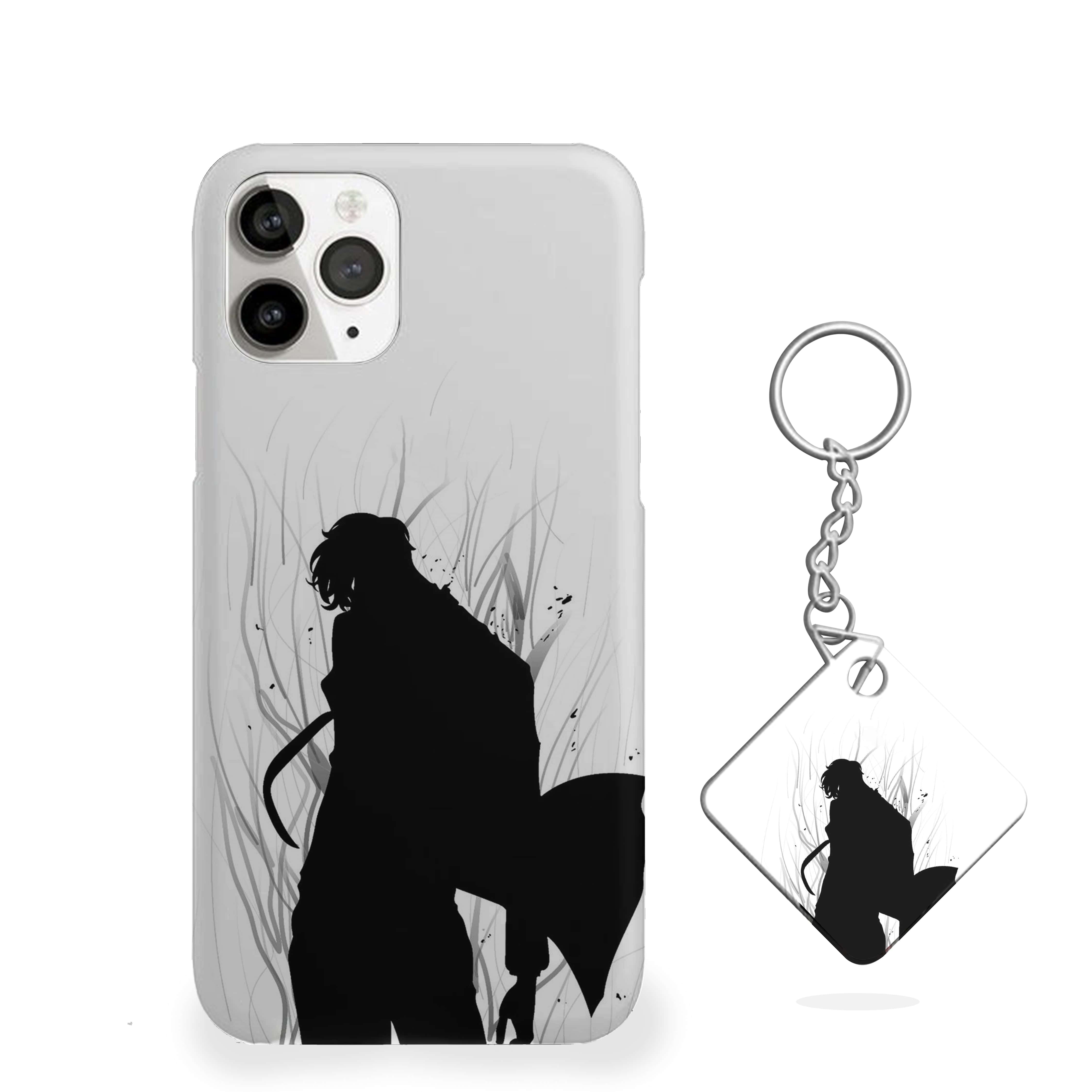 Solo Leveling Shadowborn Warrior Phone Cover
