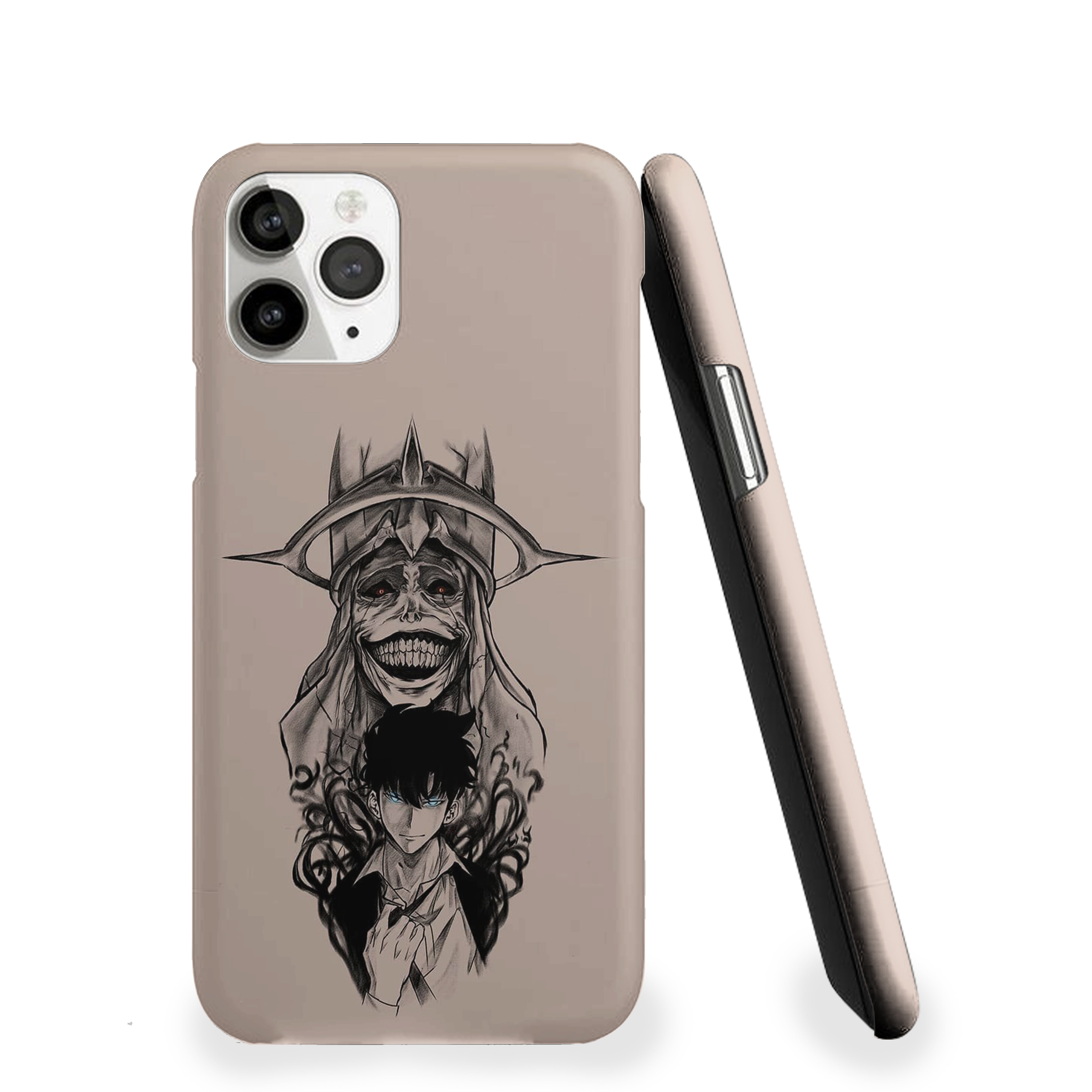 Solo Leveling roughly symmetrical layout Phone Cover